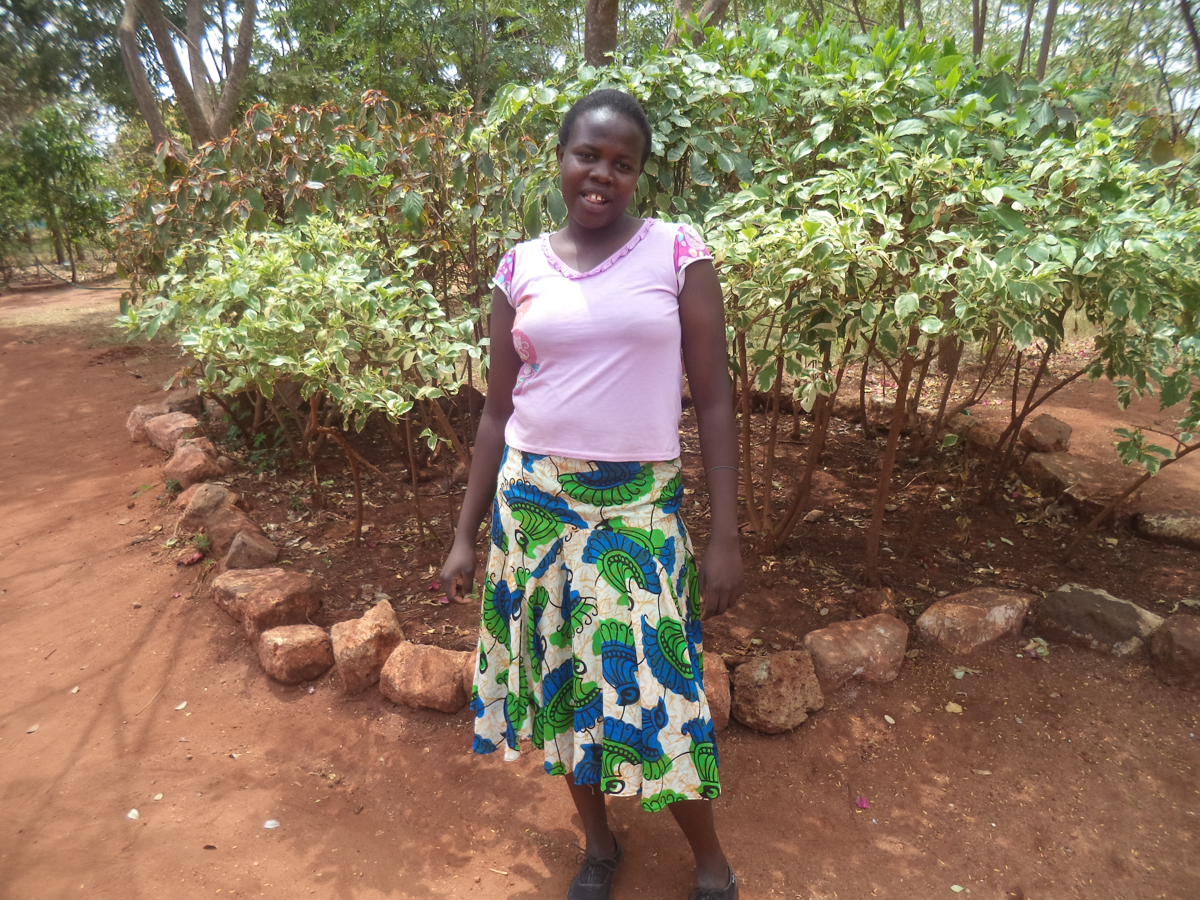 Empower Wayua to start own business