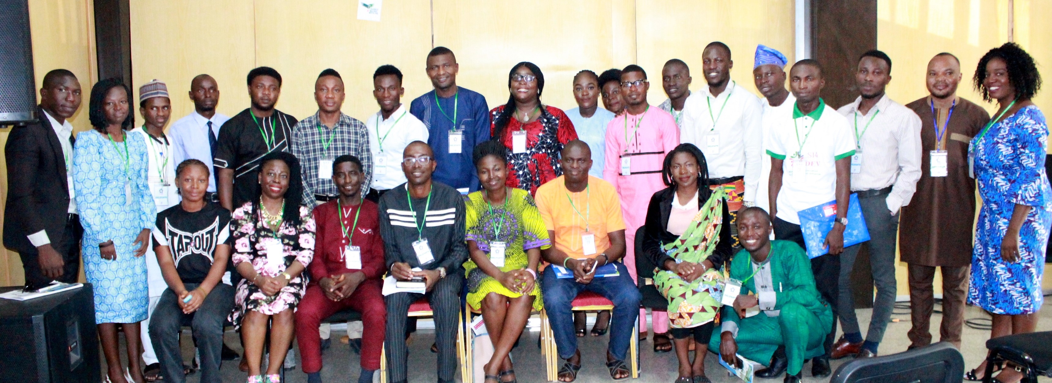 Training for 500 Community Builders in Nigeria