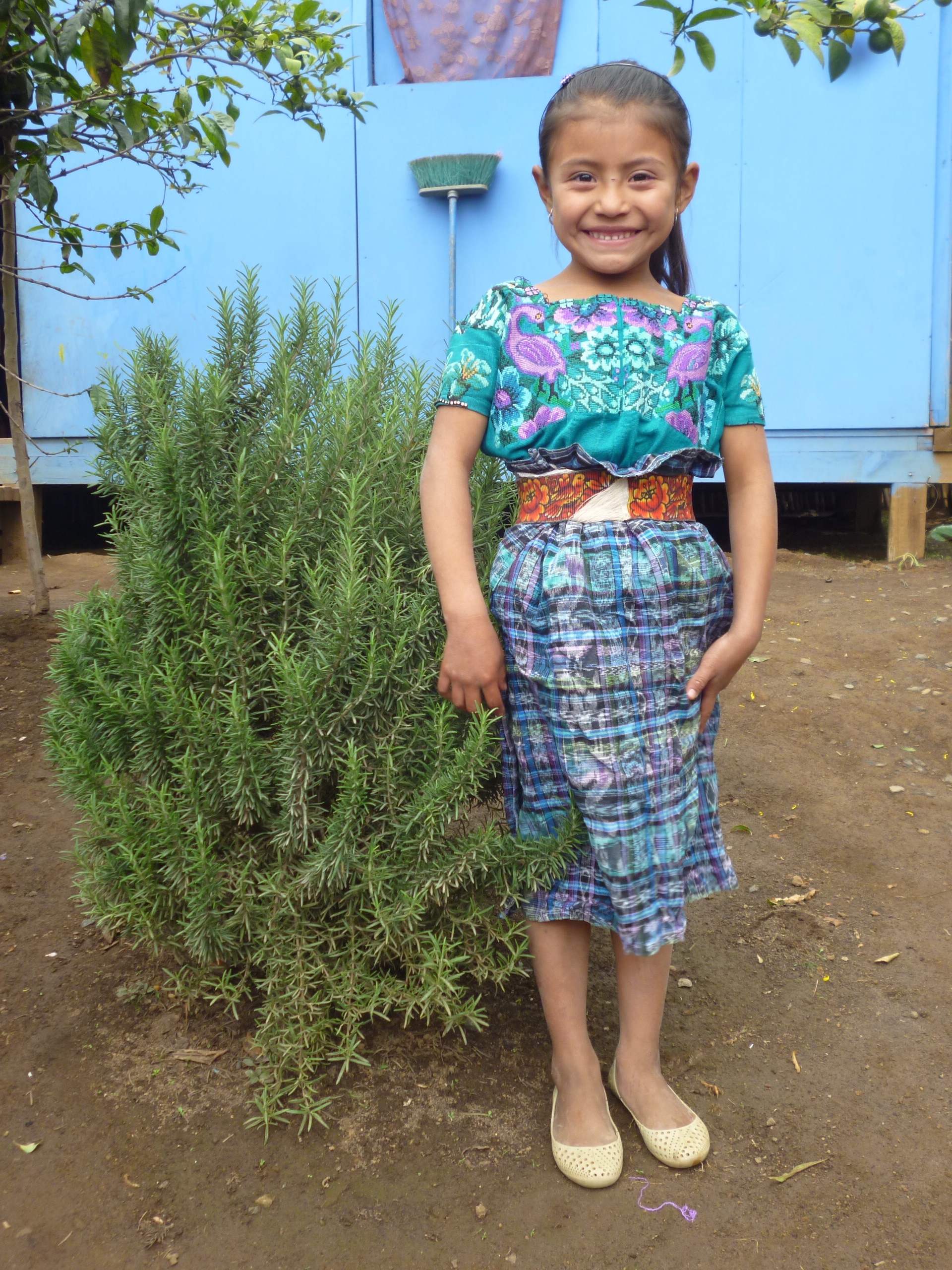 Help 4 Guatemalan Children Have Bright Futures!