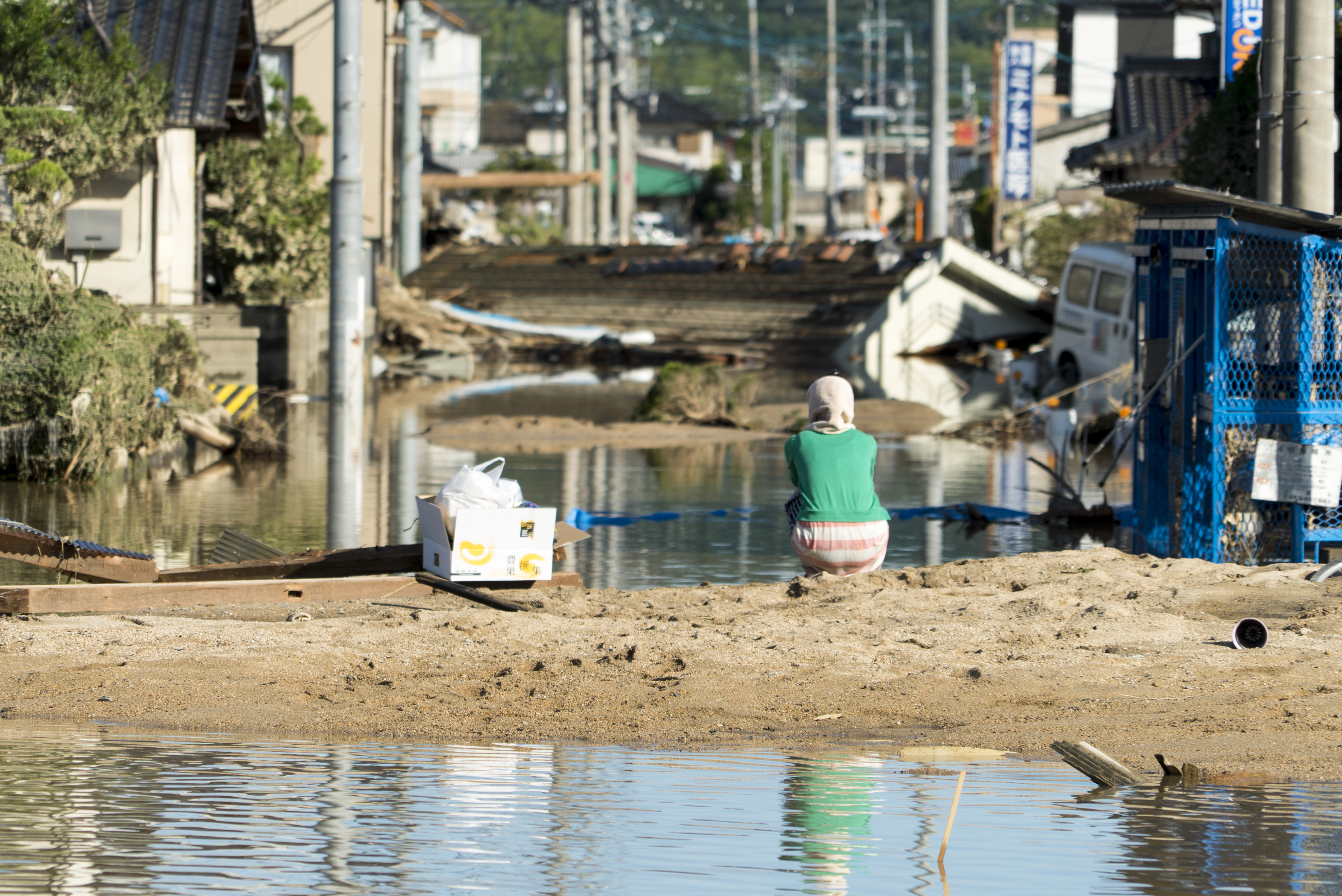Flood & Landslide Relief in Japan. We Need You.