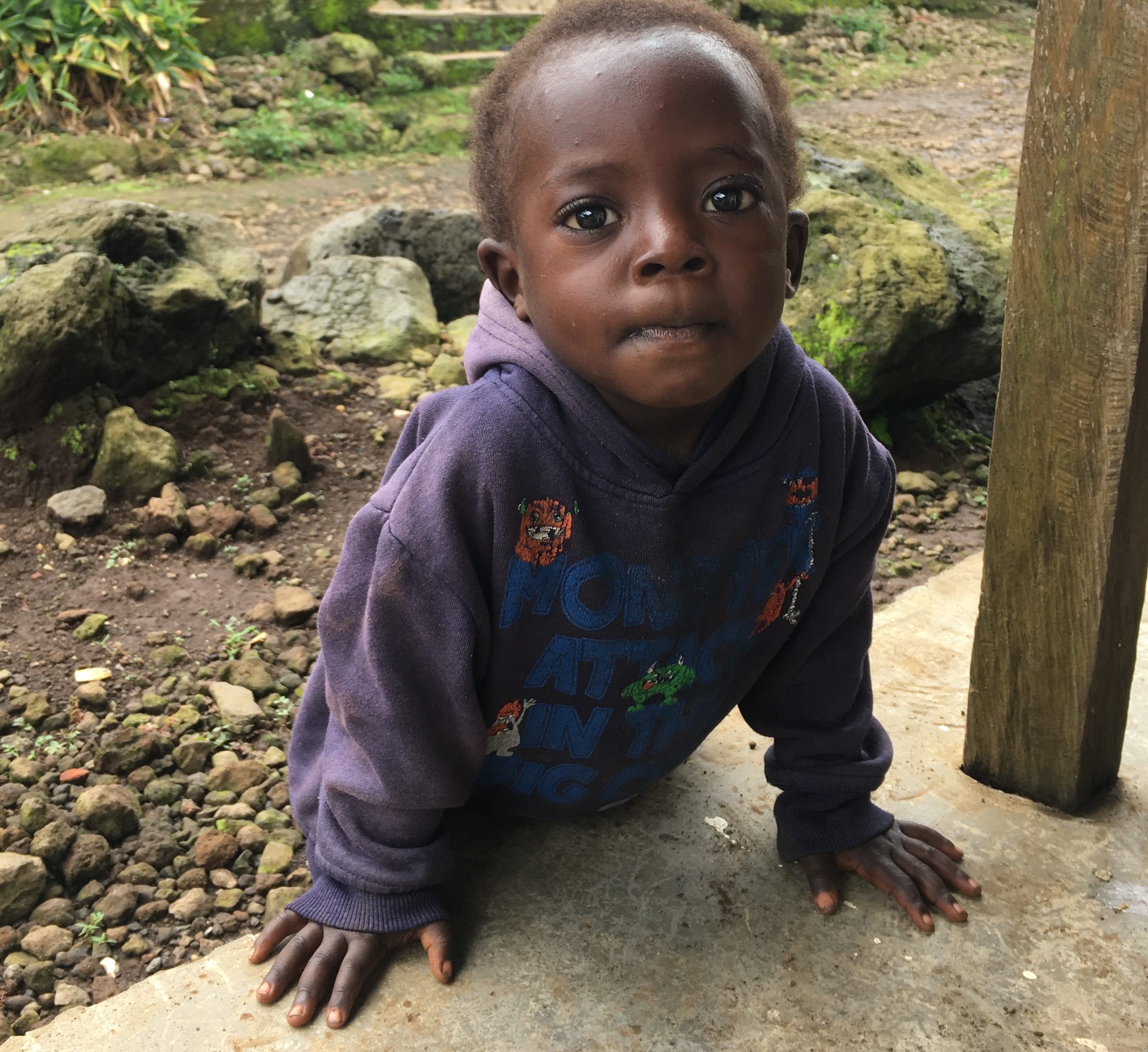 Emergency support to displaced families - Cameroon