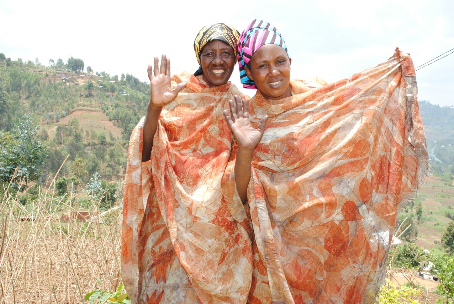 Dyeing For Peace in Rwanda
