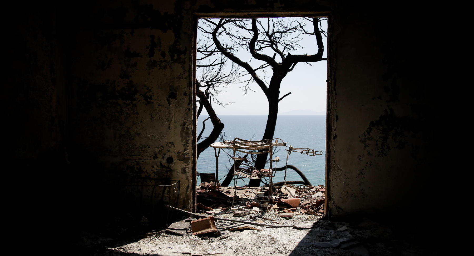 Help rebuild the homes lost in the fire in Athens