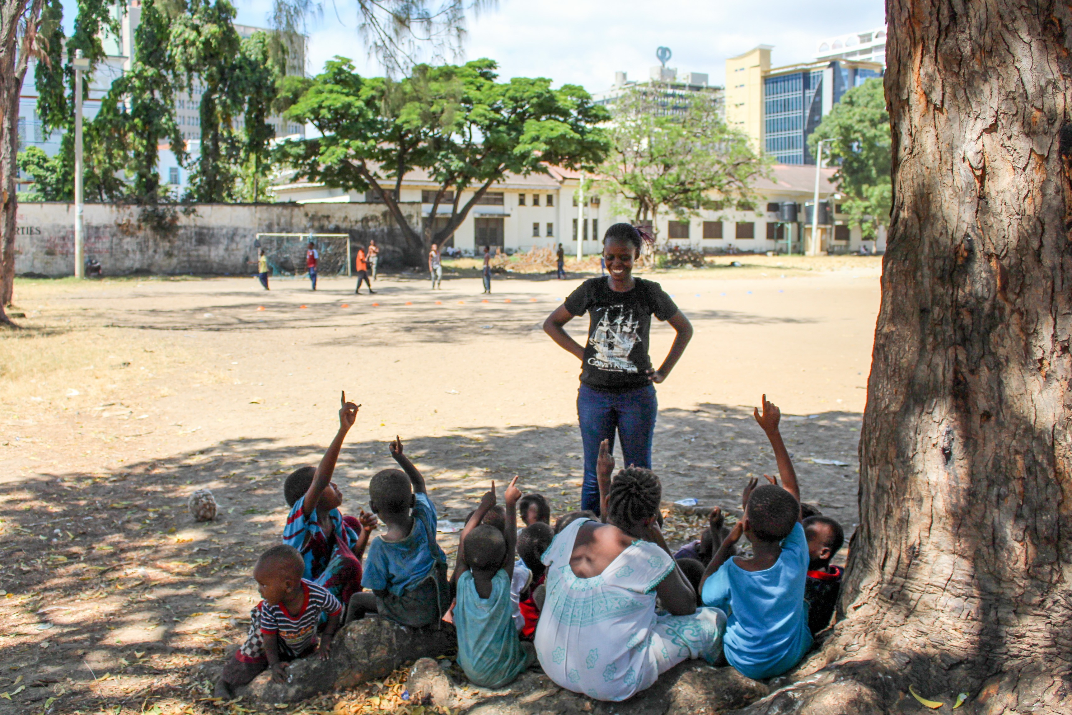 Providing Safe Spaces for Homeless Children