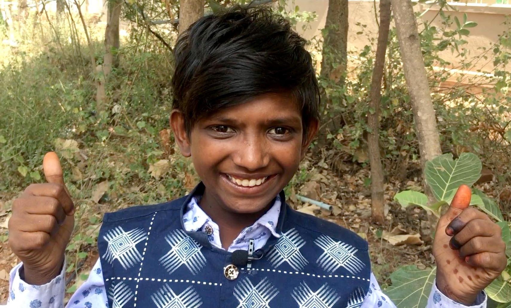 Give a future for 950 Indian kids living with HIV