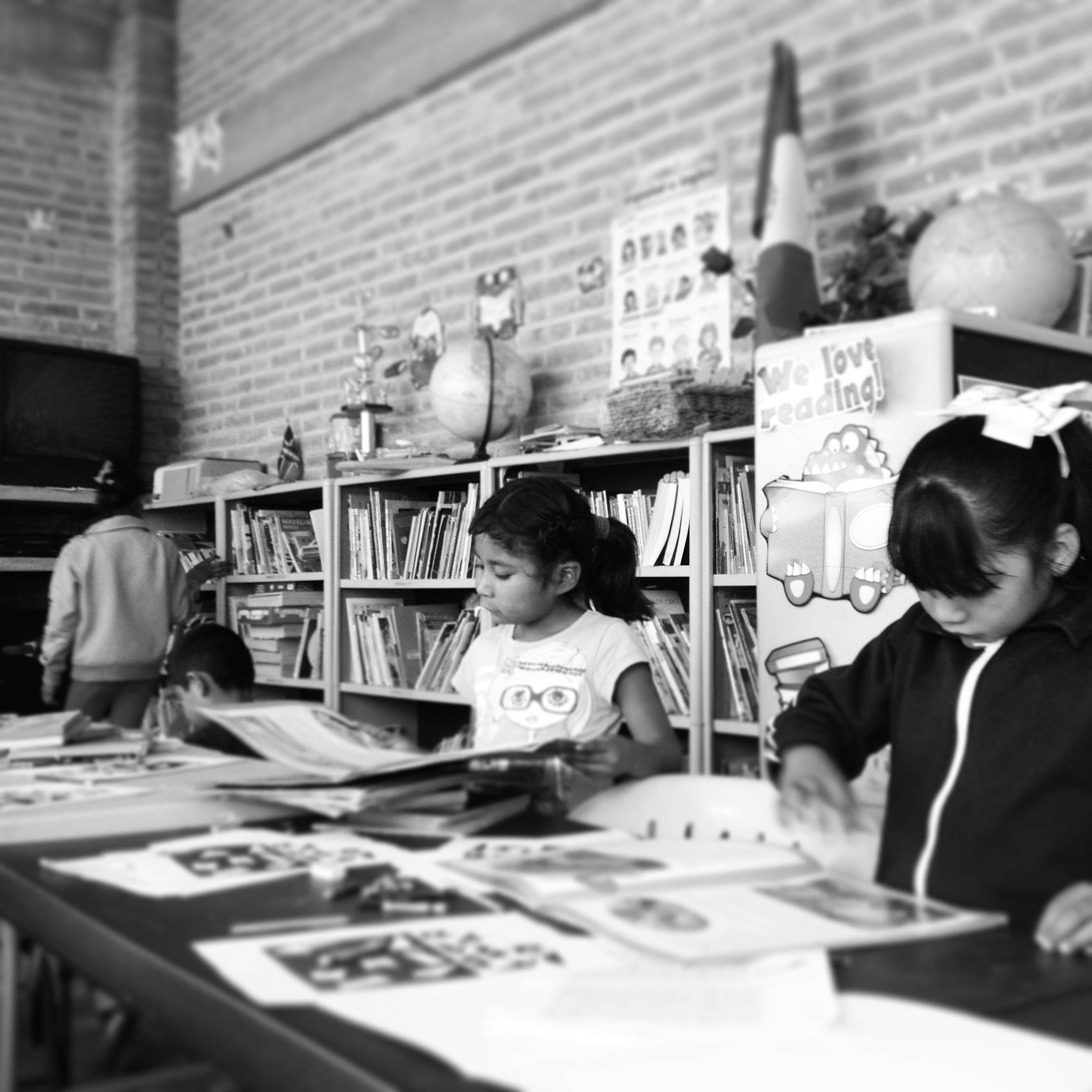 Help children become book lovers in rural Mexico