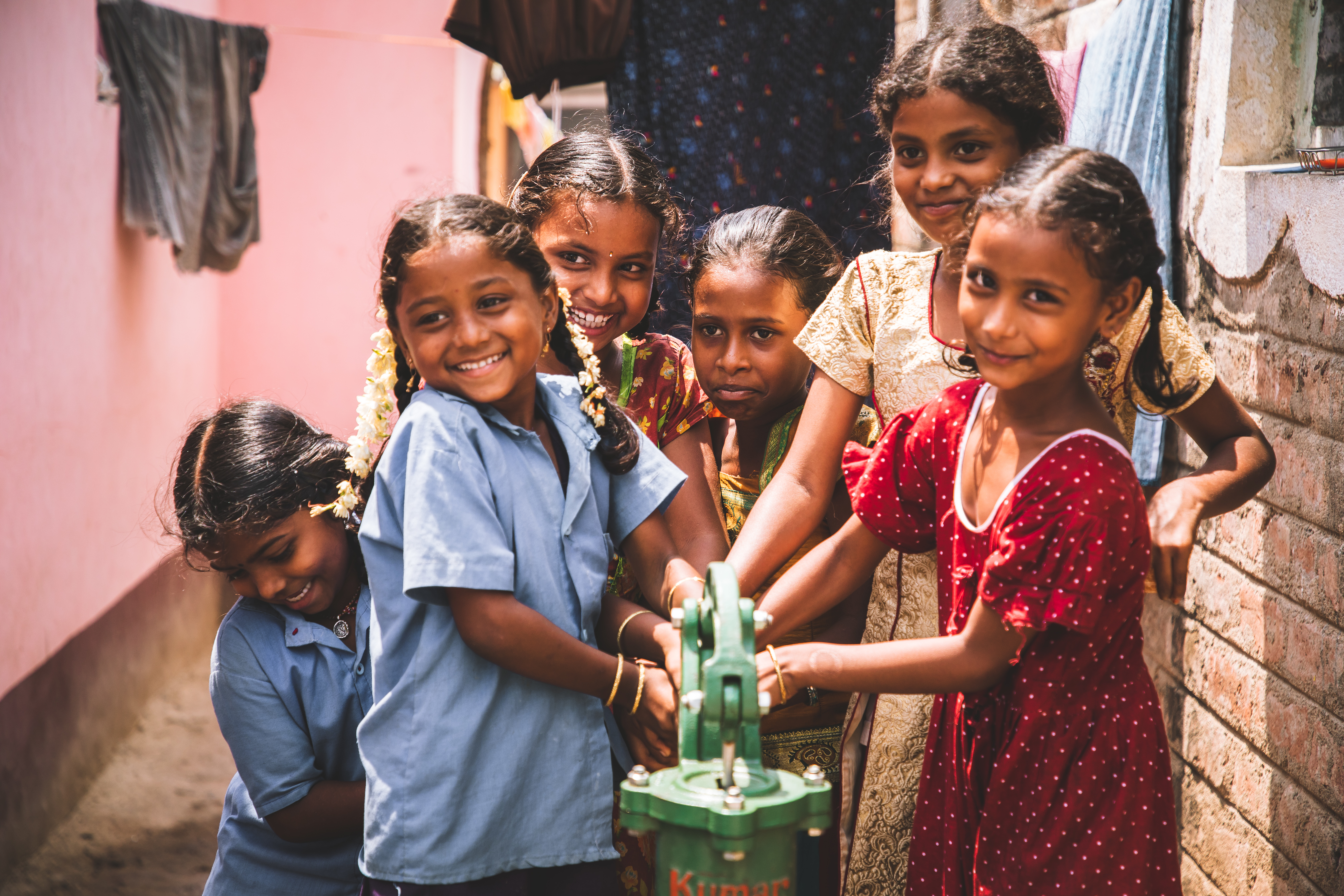 Launch our School for 400 Children in Rural India