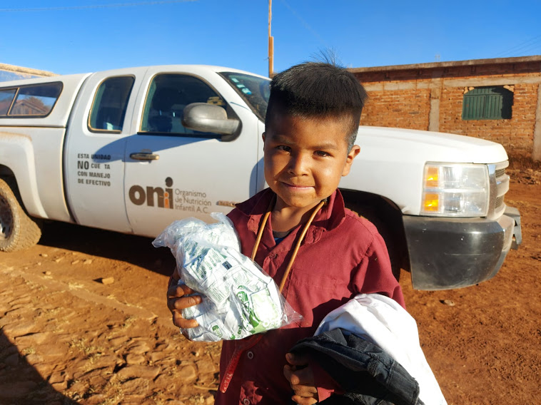 Nourishing 1100 children of the Wixarika Community