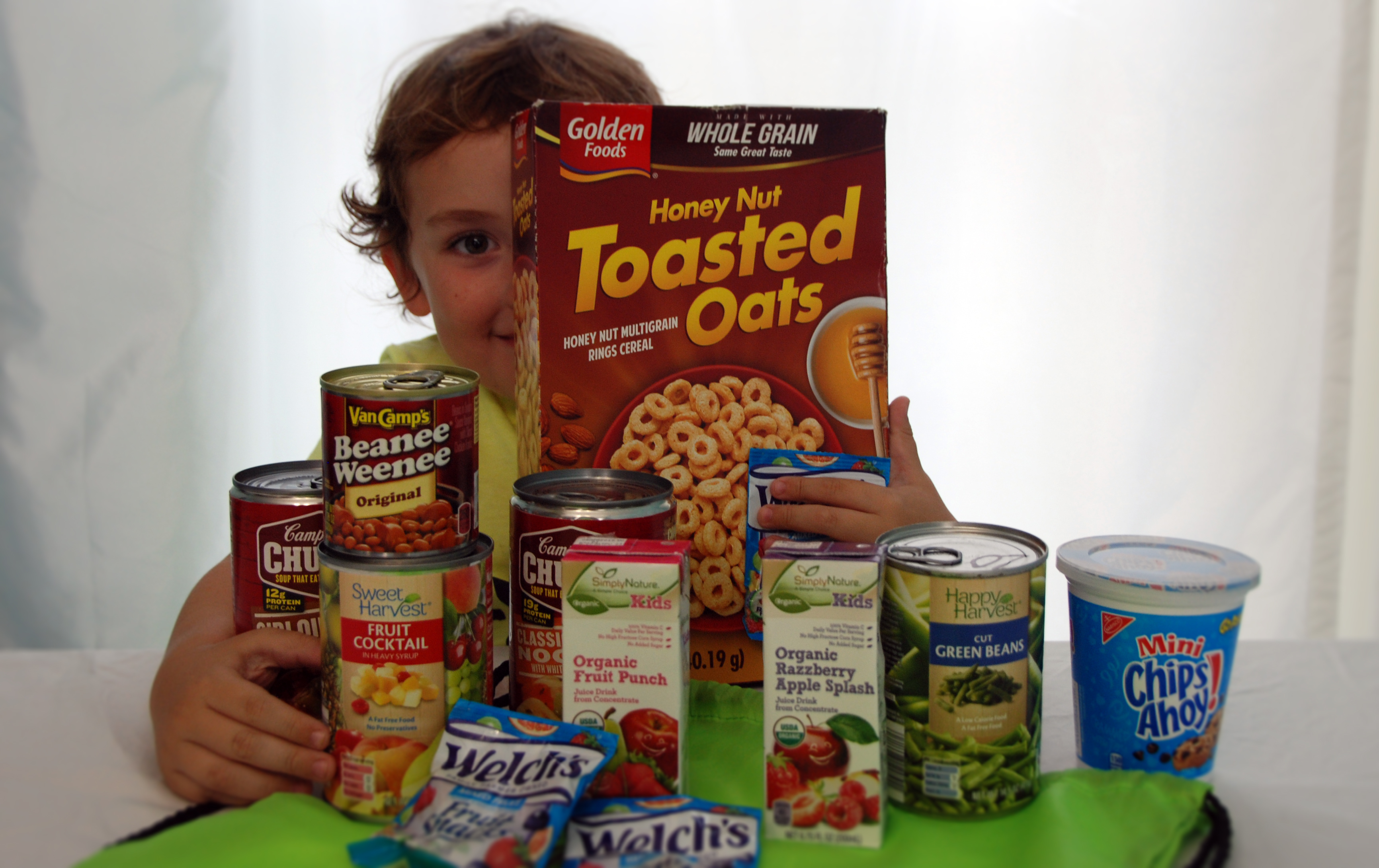 Tote Me Home - Food for Kids!