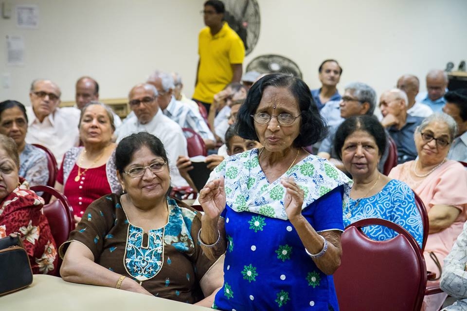 Build a senior center for 500 South Asian seniors