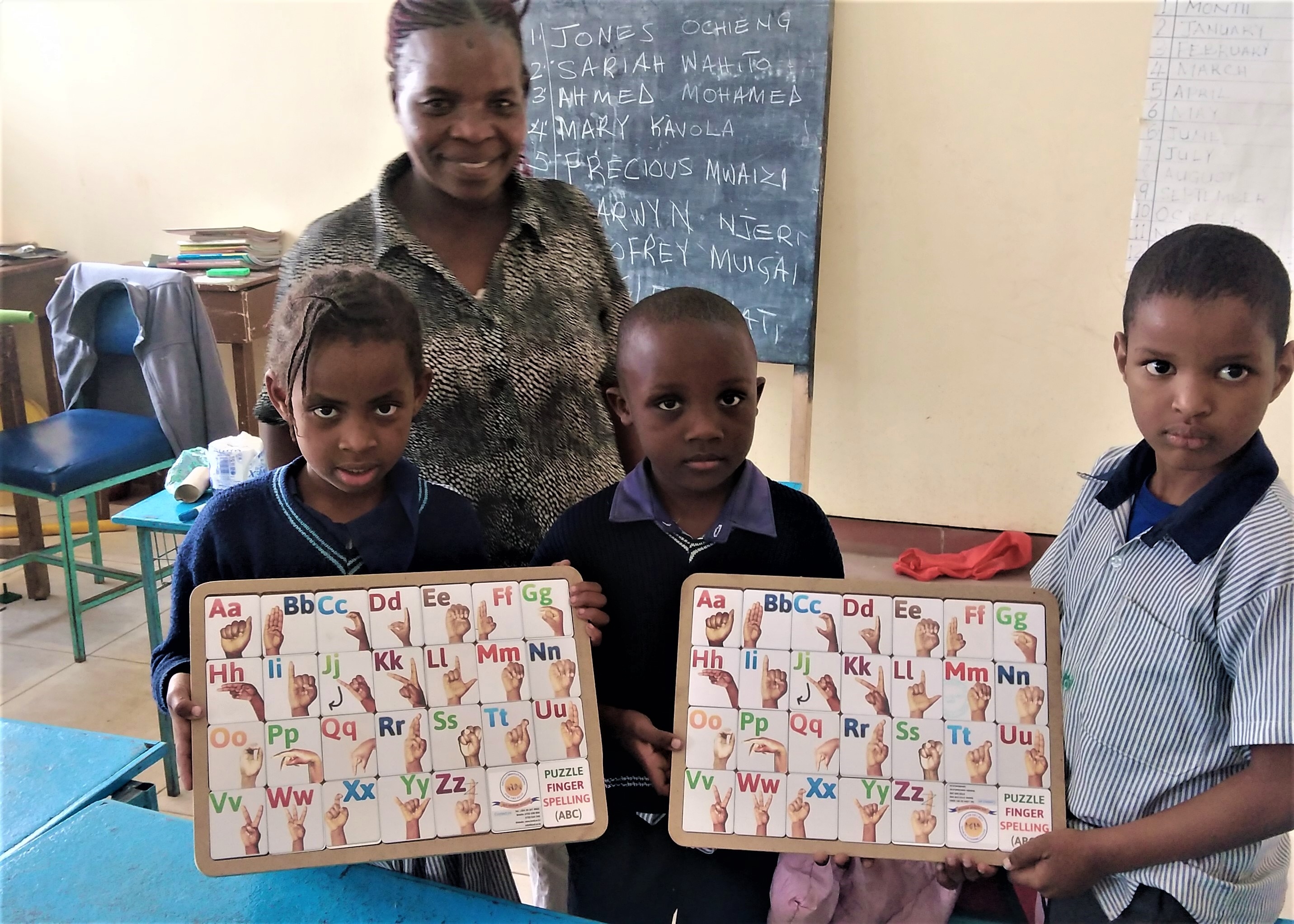 Give Deaf Kids a Voice Through Sign Language