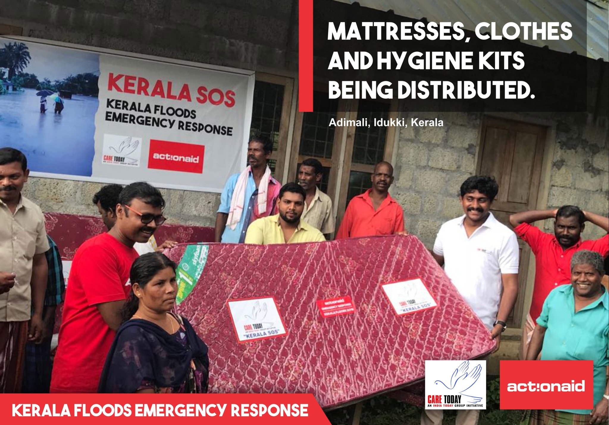 Kerala devastated by floods