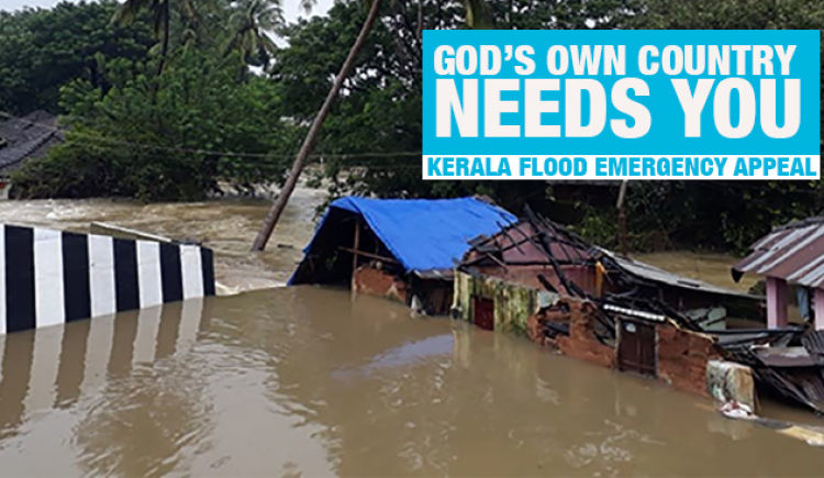 Relief - Rehab supports for Kerala Floods 2018