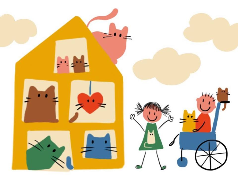 A House for Cats and Kids