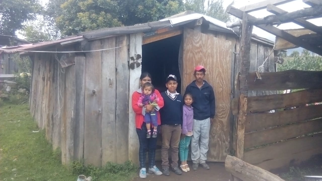 Building a Home for the Torres Family in Mexico
