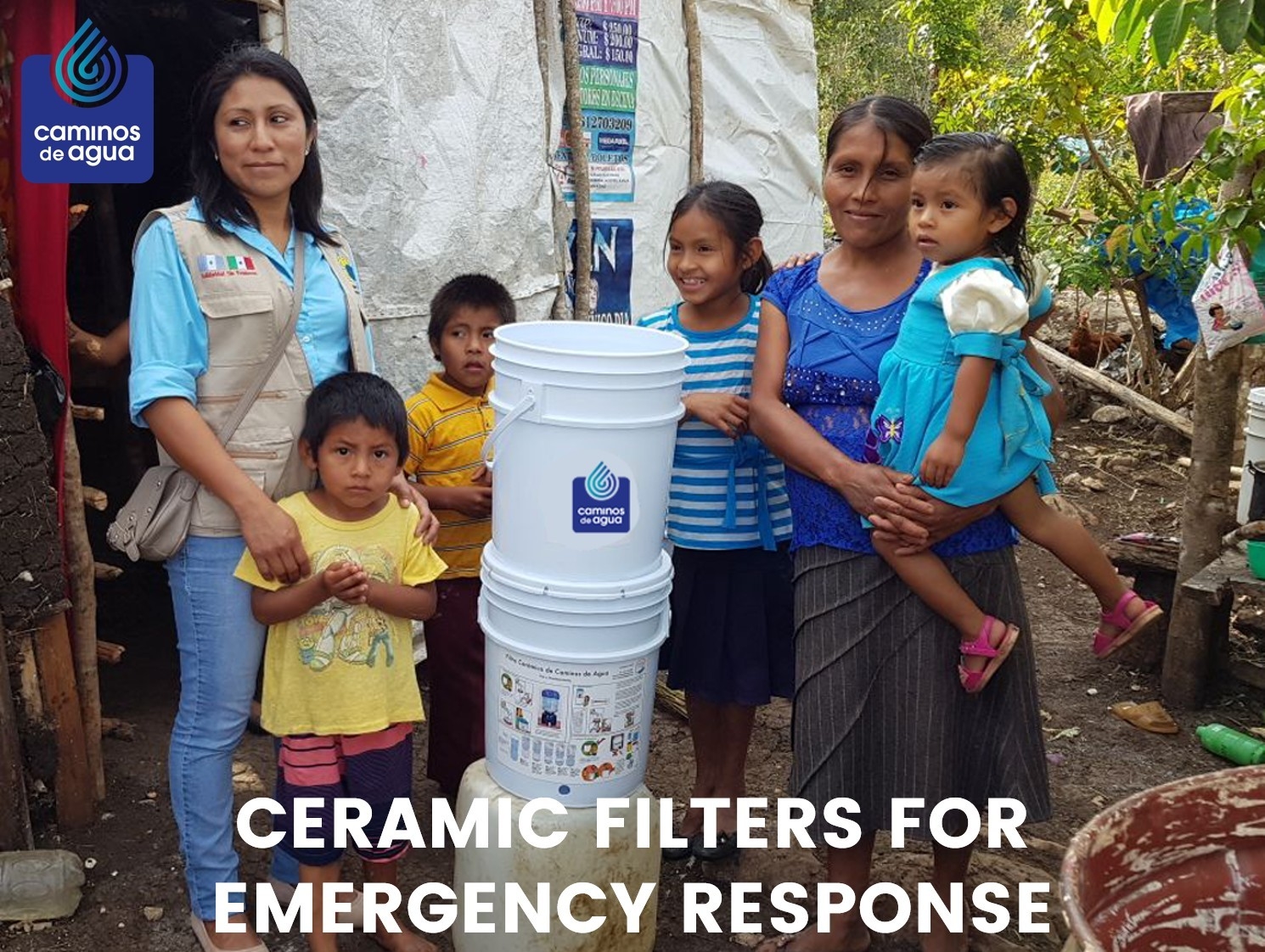 Clean Drinking Water For When Disaster Strikes
