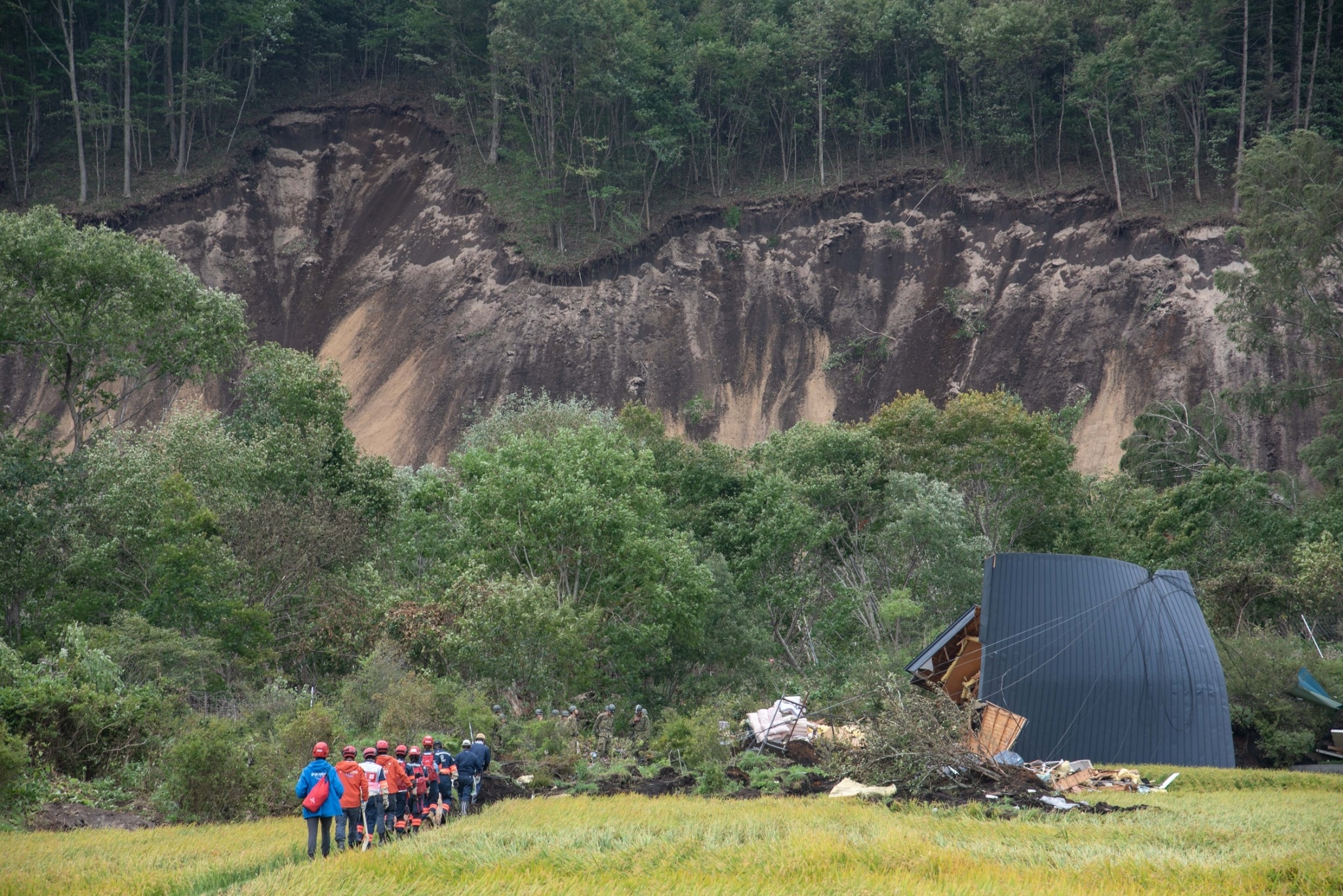 Hokkaido, Japan Earthquake Relief Fund