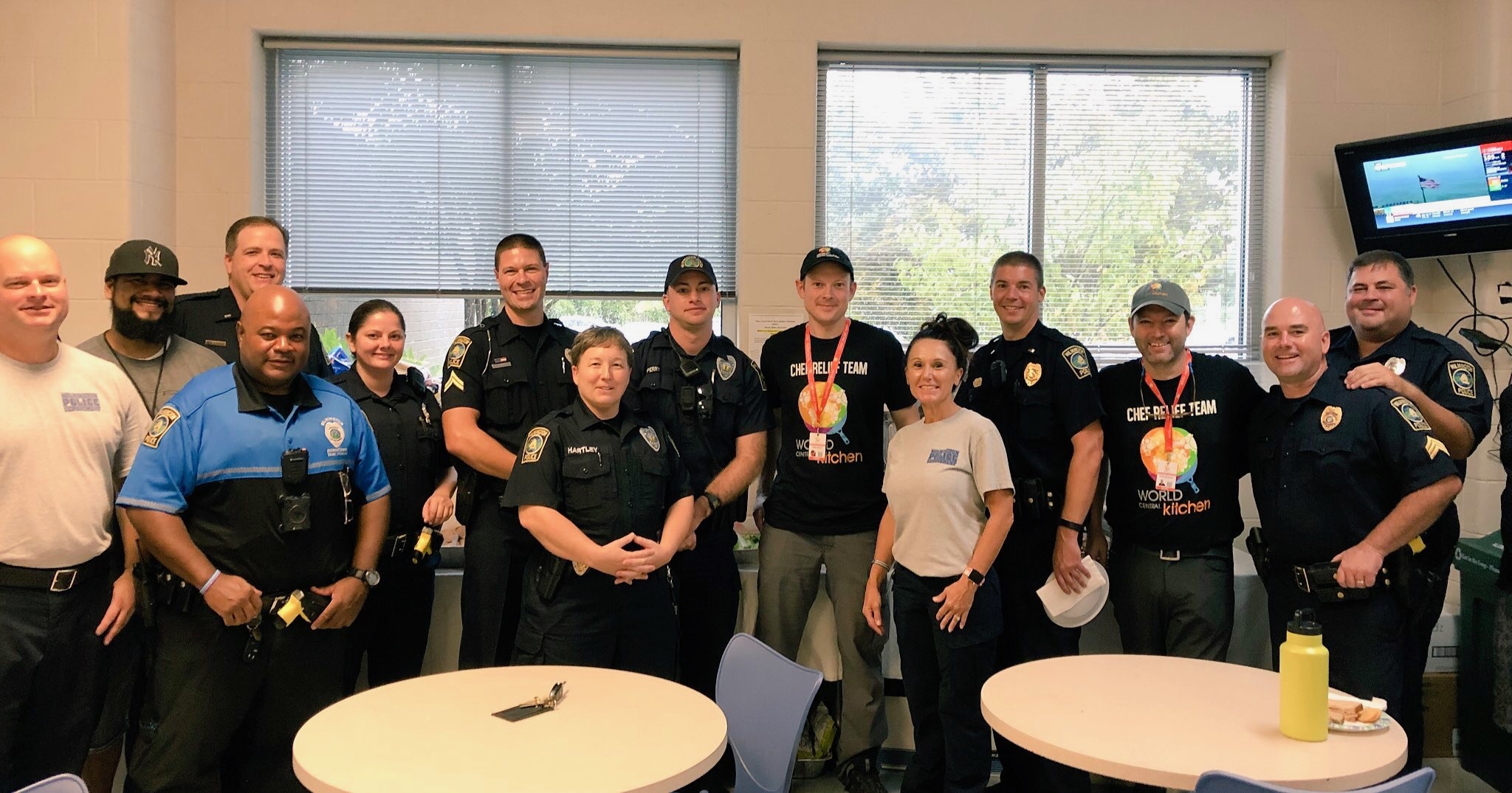 World Central Kitchen Hurricane Florence Response