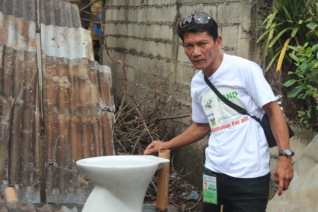 Typhoon Mangkhut Low-cost Sanitation Initiative