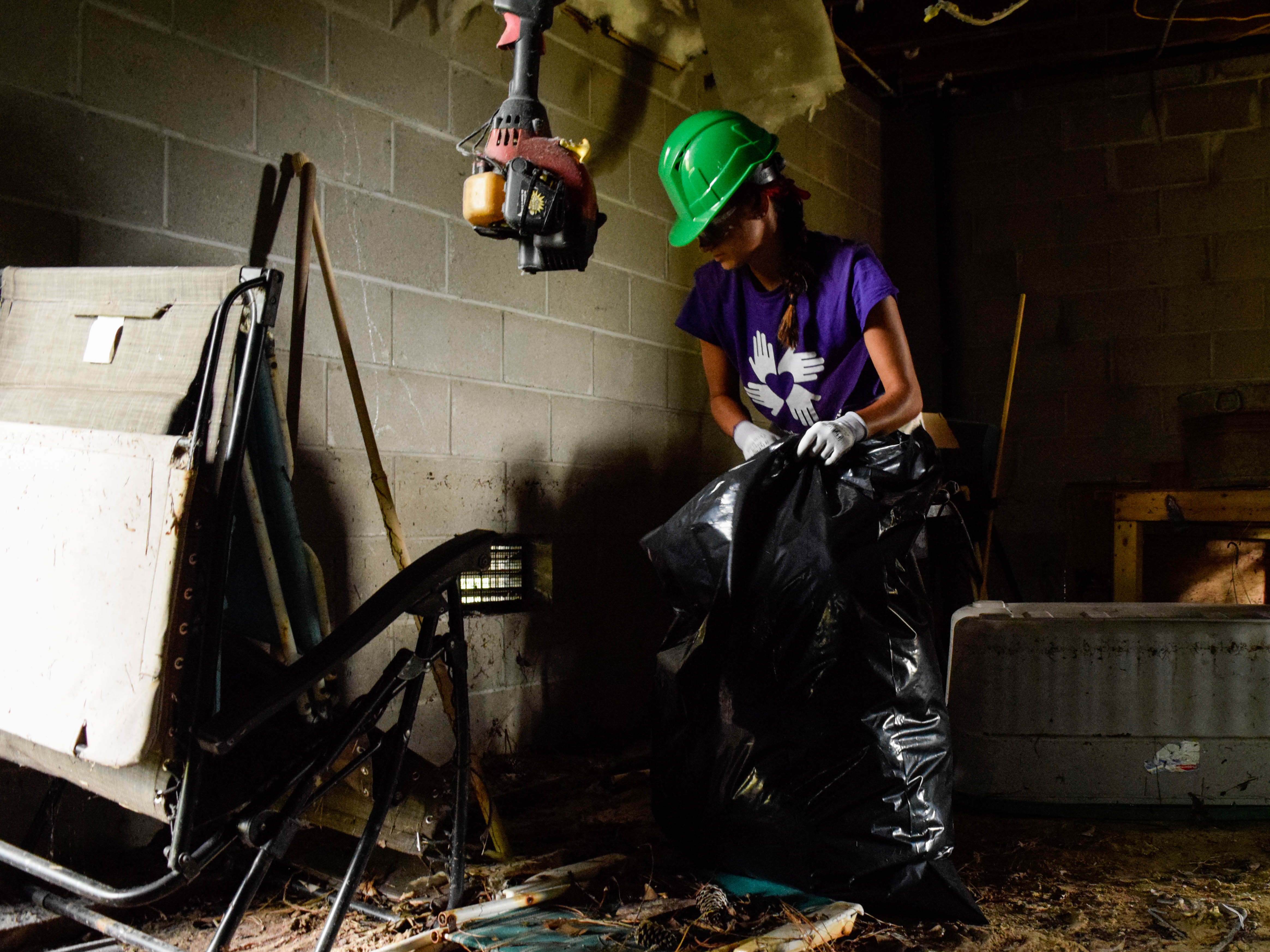 Stabilizing Communities after Hurricane Florence