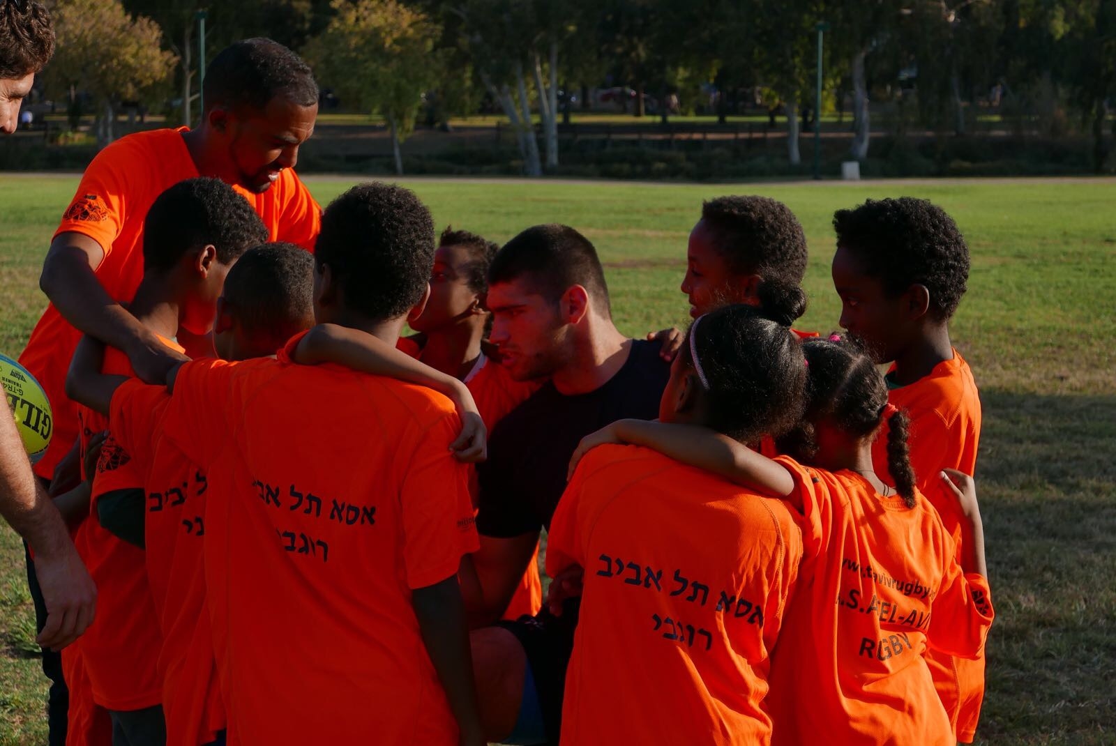 Peace and reconciliation through Rugby in Israel