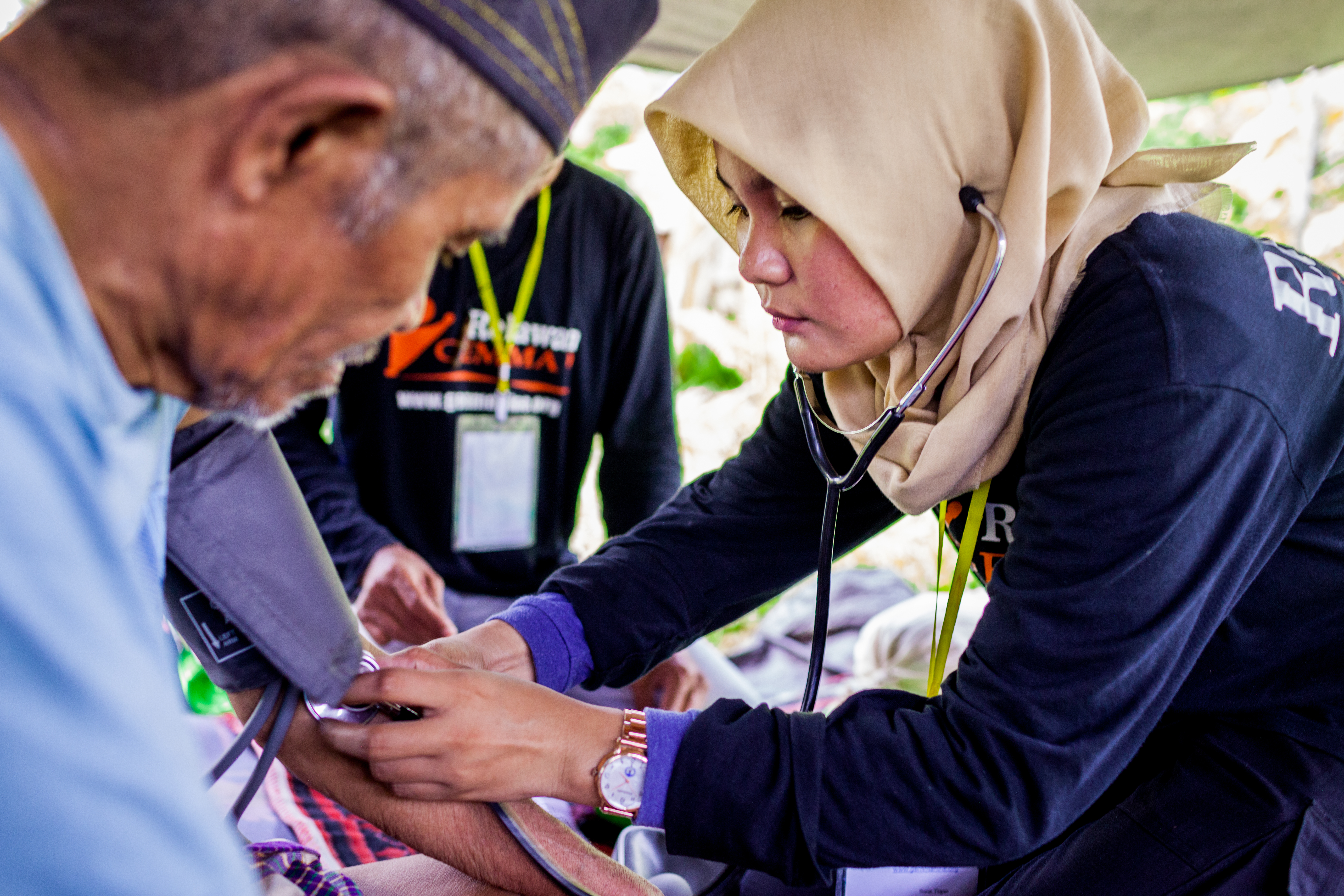 Earthquake and tsunami in Indonesia