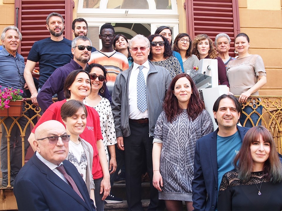 Renovate a training centre in Italy for volunteers