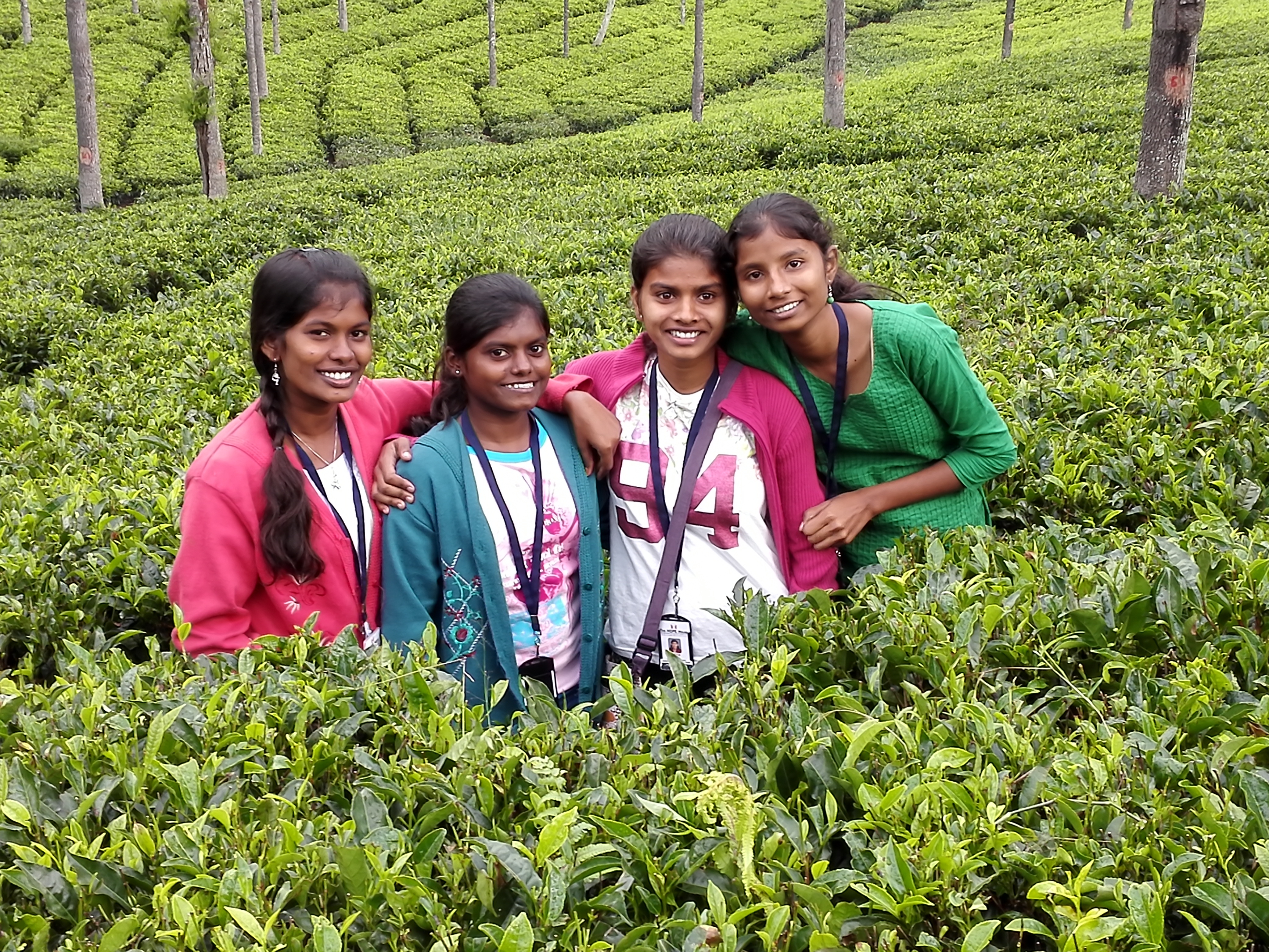 Help 16 girls to go on an annual educational tour