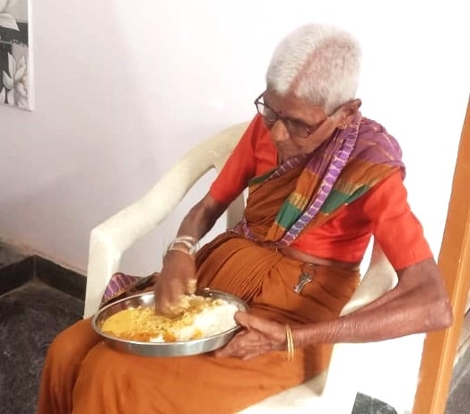 Shelter, Food and Care for Oldage poor Women India