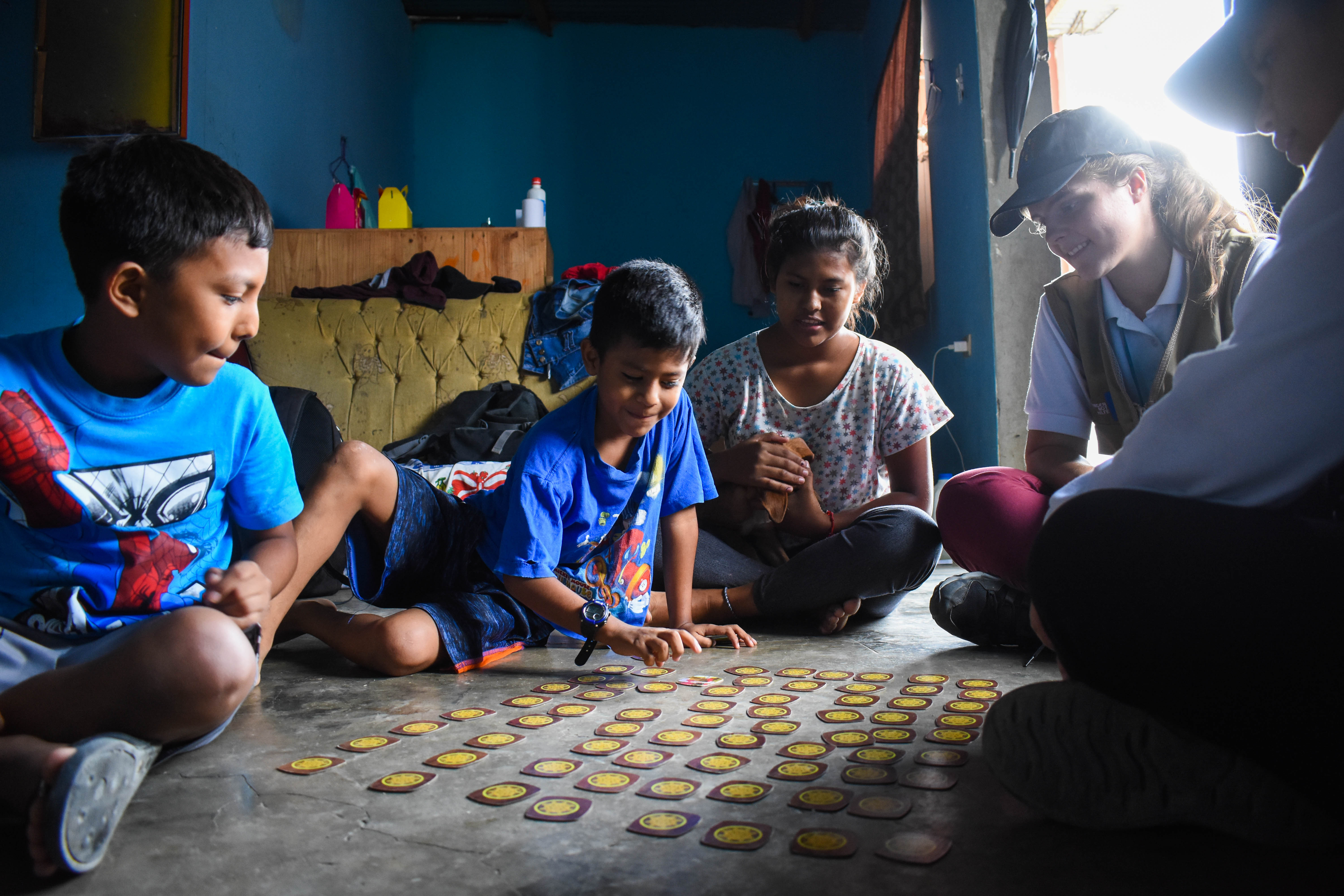 Therapy for ecuadorian children to break the cycle