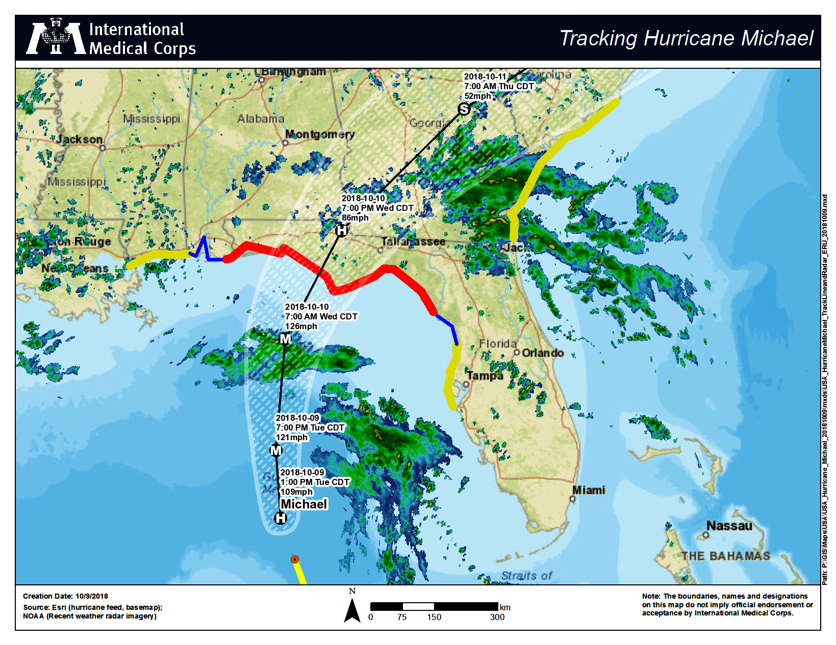 Emergency Response to Hurricane Michael