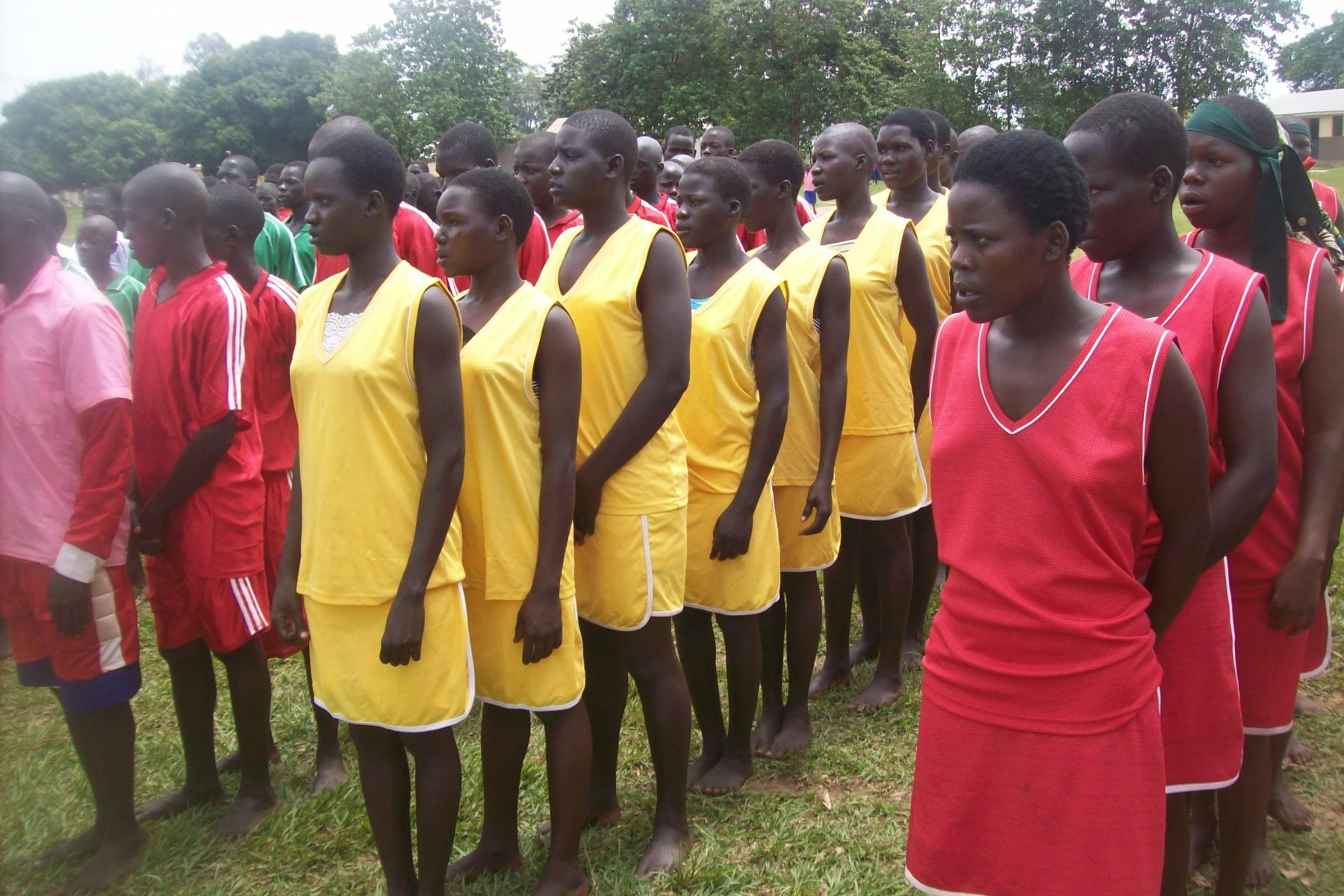 Save Hope of 6,800 Girls drop out of school Uganda