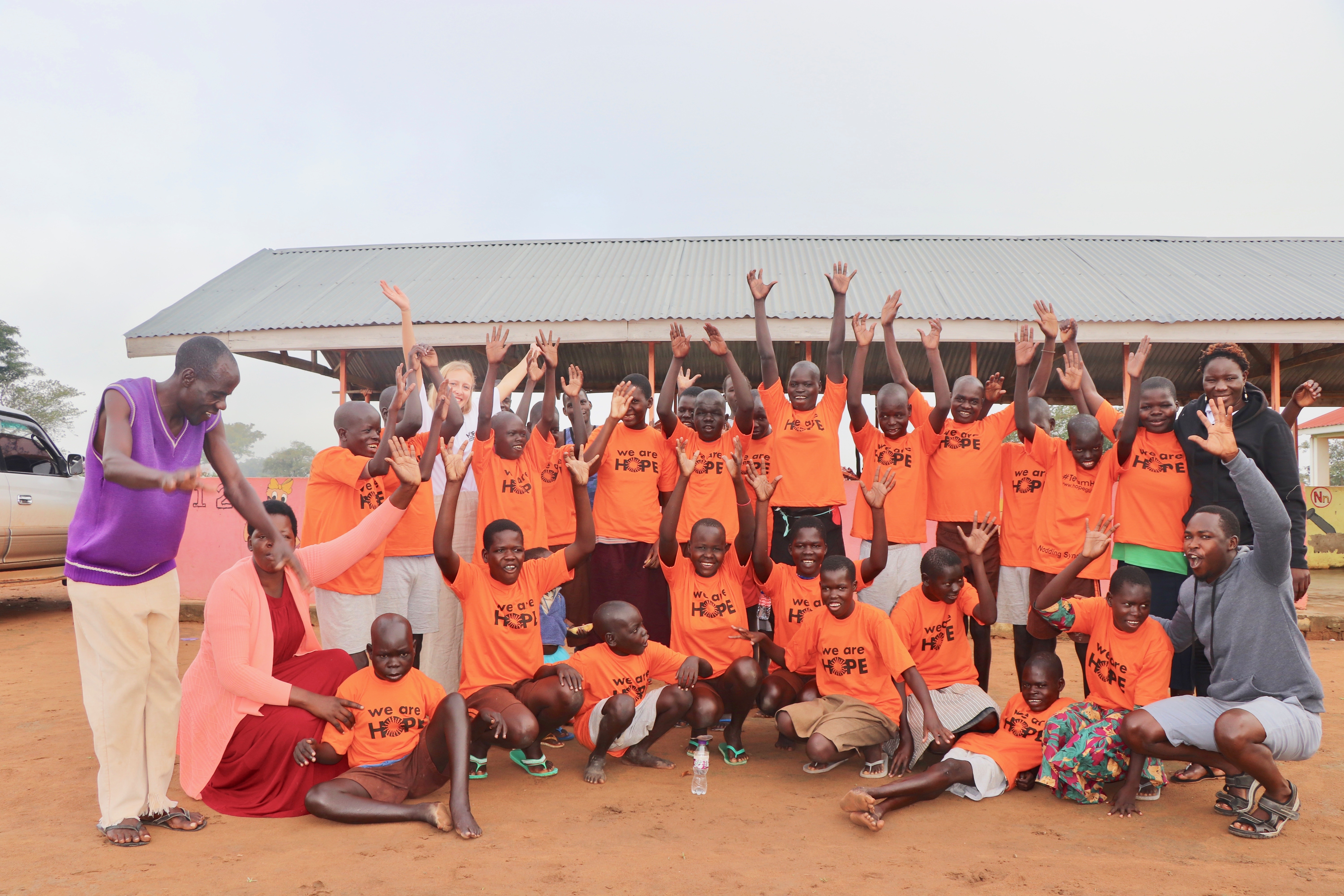 Treatment & Therapy for Nodding Syndrome Children