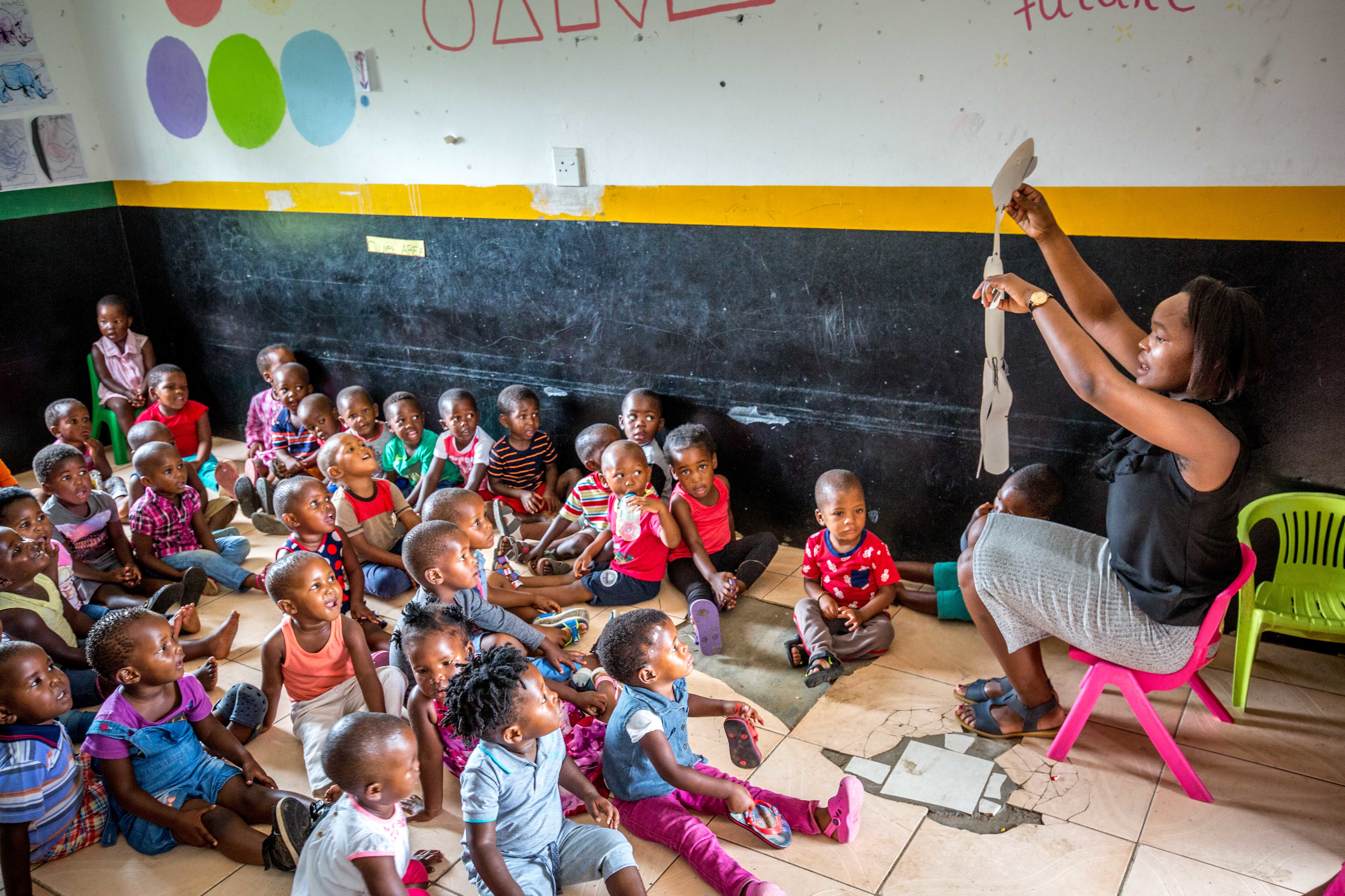 Build a Nursery School in St. Lucia, South Africa