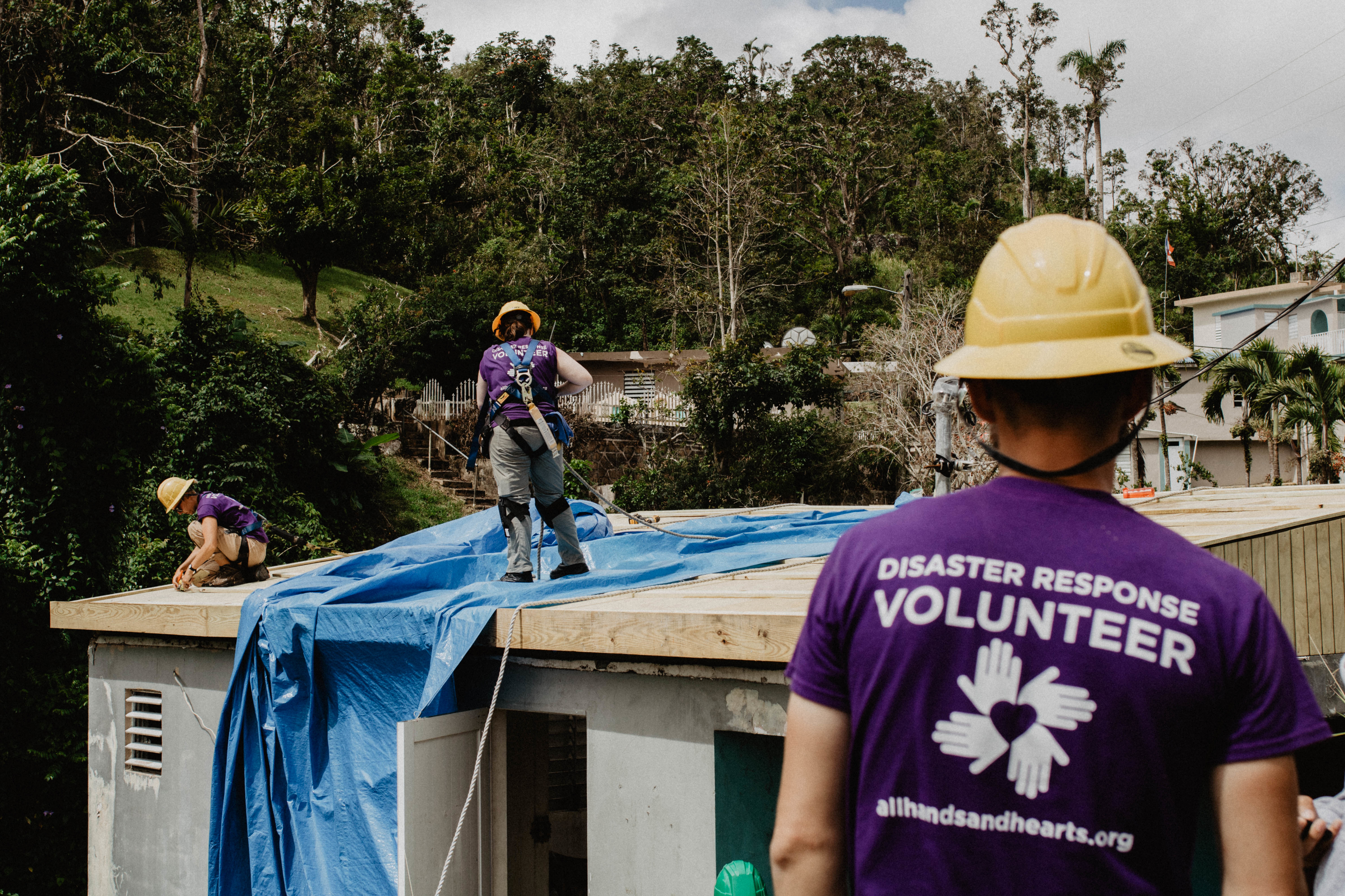 Put Resilient Roofs on Damaged Puerto Rican Homes