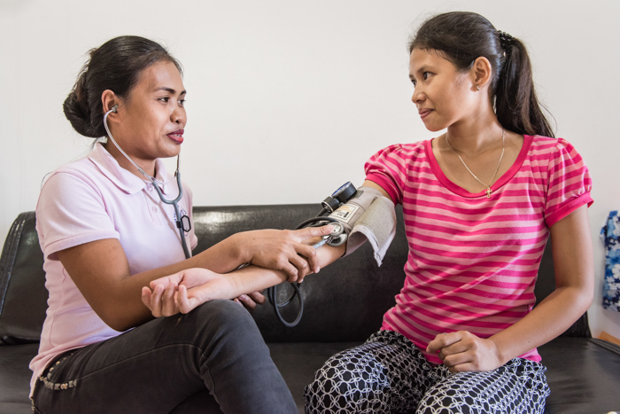 Secure Brighter Futures for 3,000 Filipinas