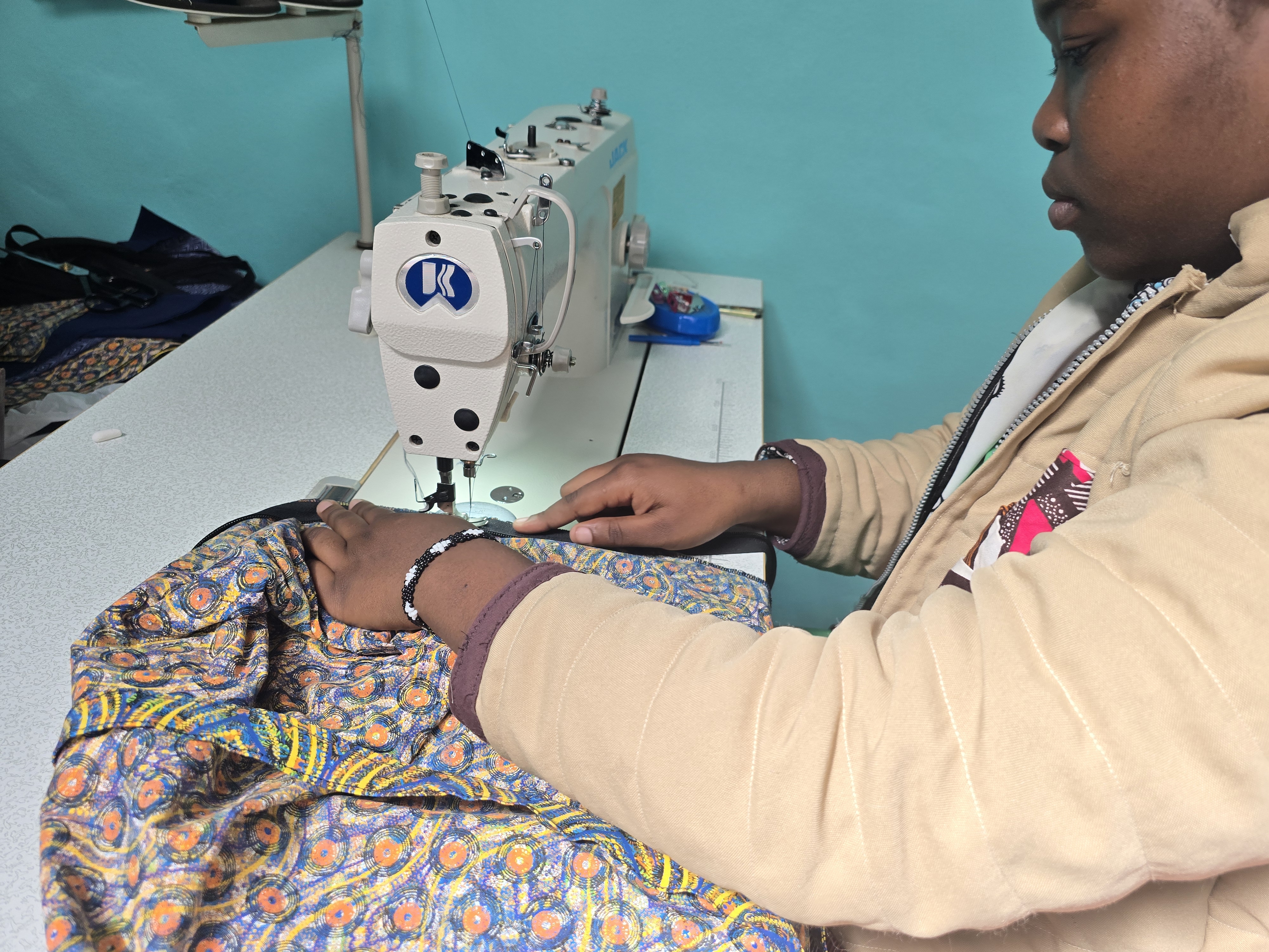 Fund Sewing Skills for Women in South Africa