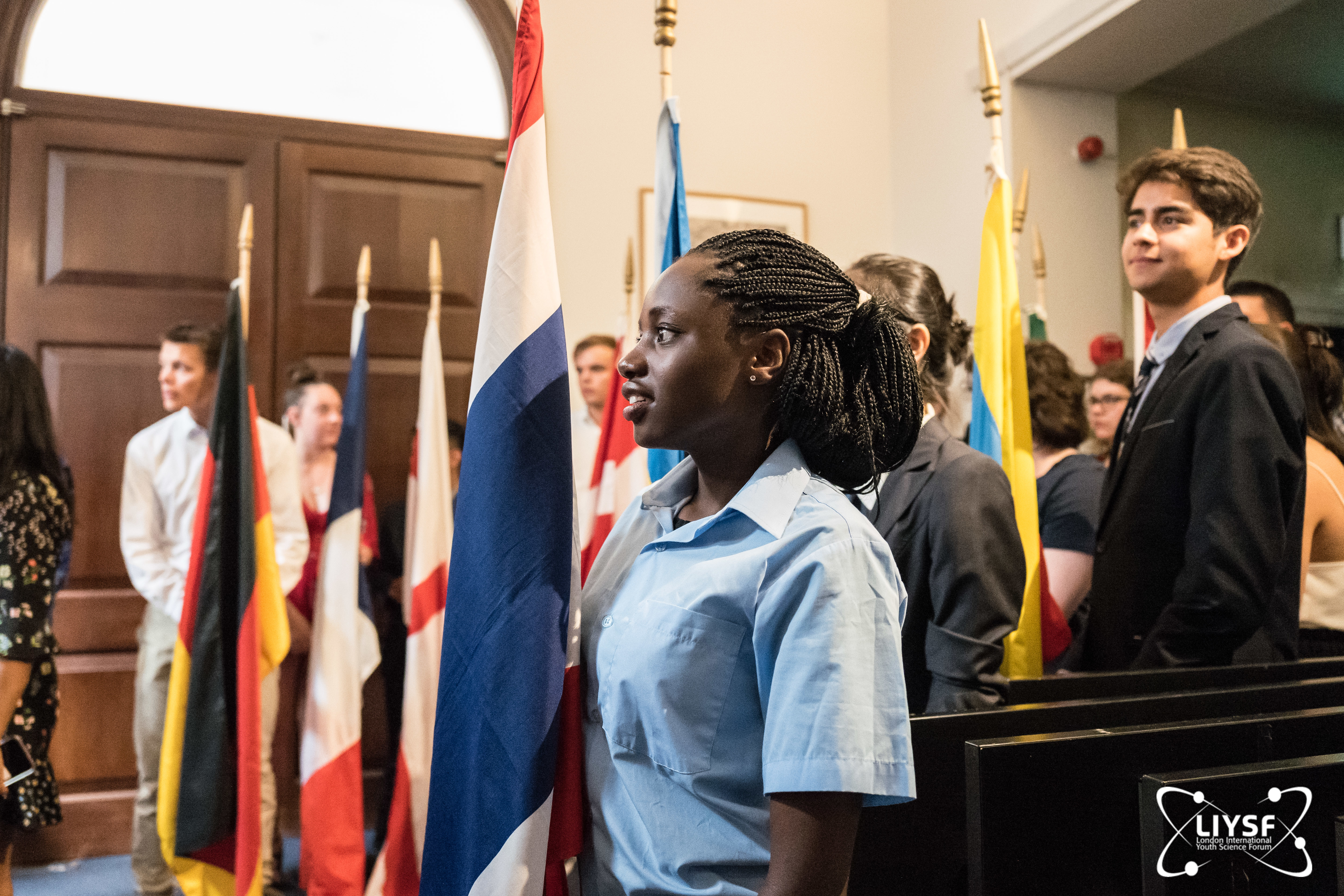 Empower the Careers of 10 Young African Scientists