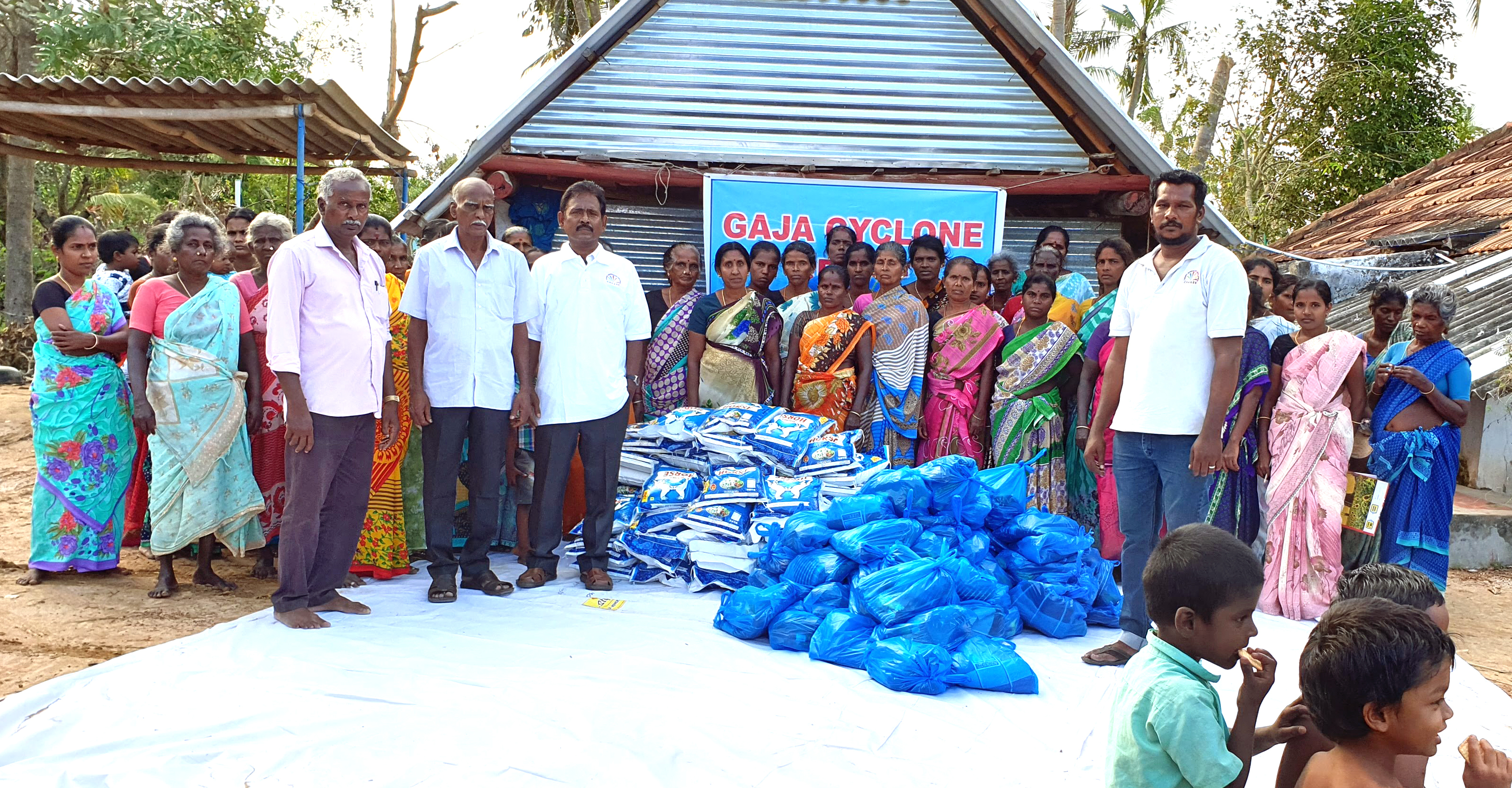 Cyclone GAJA relief fund