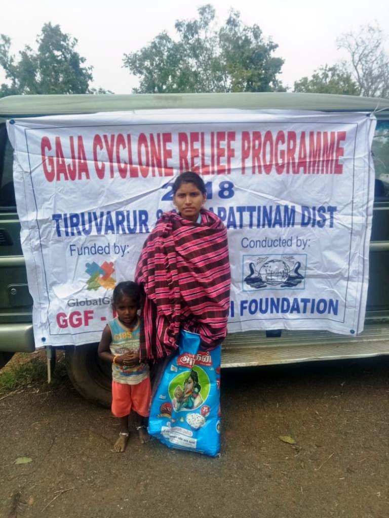 GAJA CYCLONE RELIEF AND RESCUE PROGRAM
