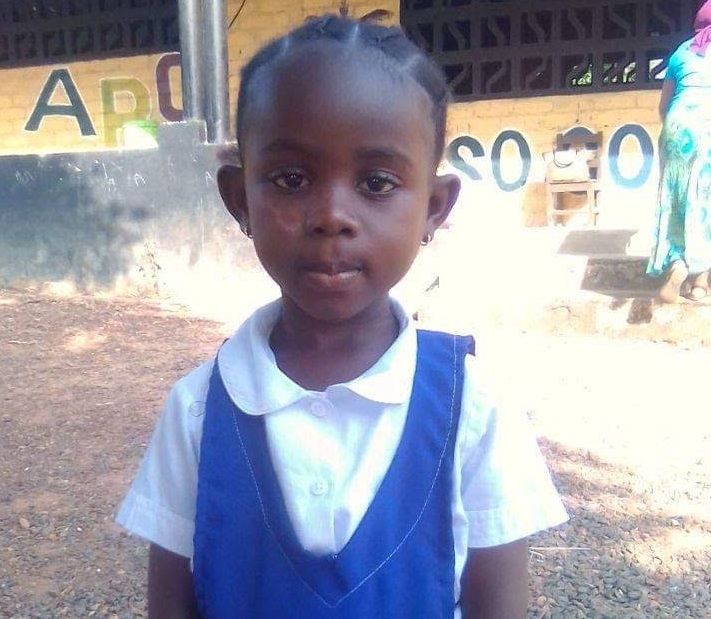 Help Future Liberian Leader Mary Go to School