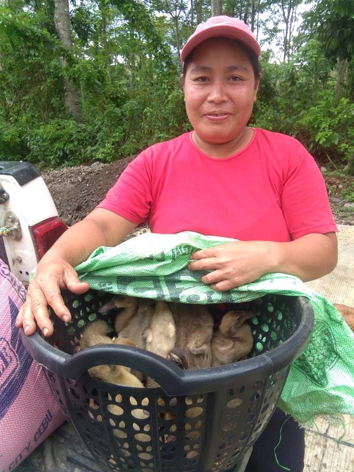 Duck-raising Project for Disadvantaged Women