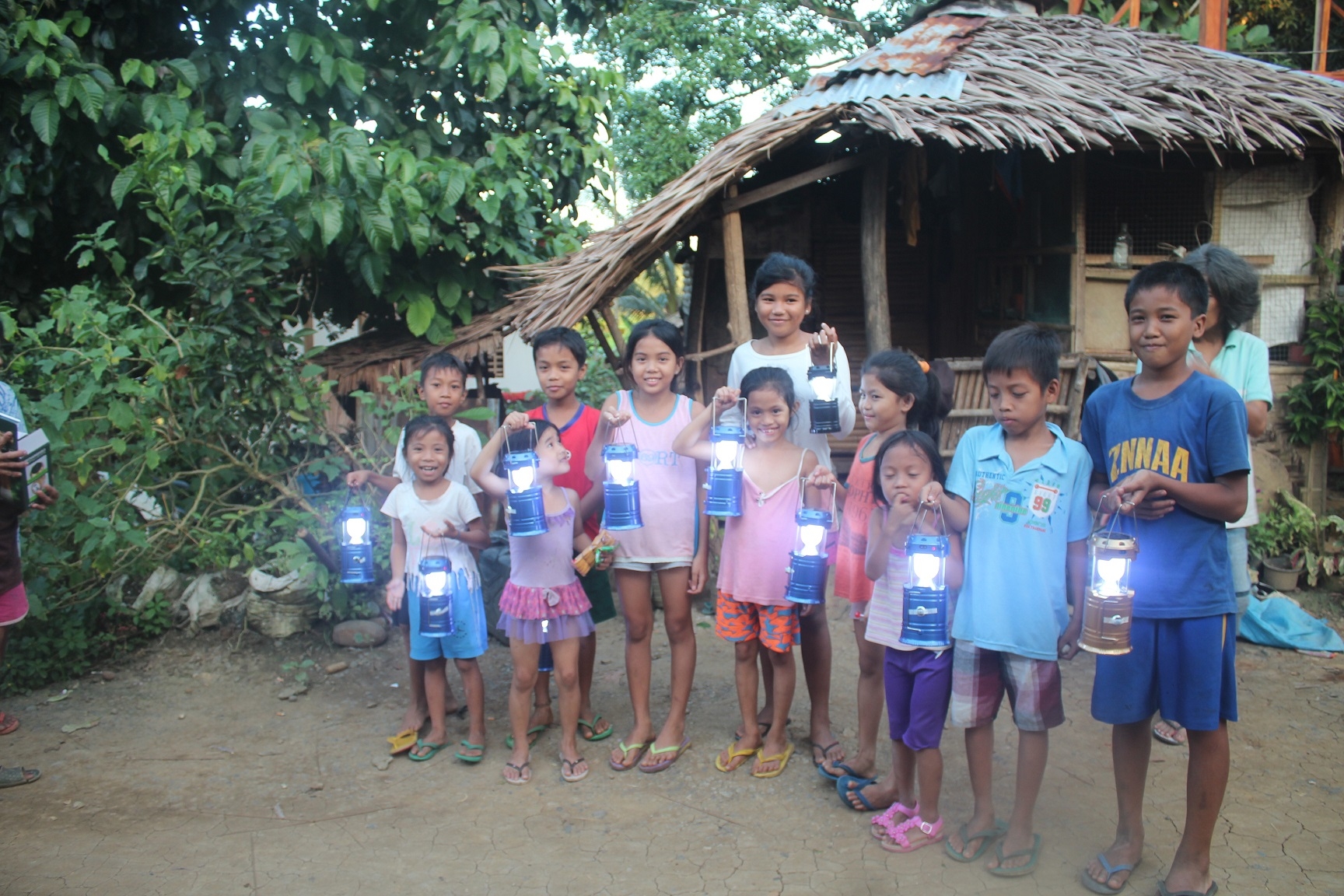 Solar Lamps for Off-grid Villages