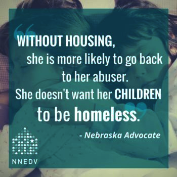 Guarantee Shelters to Victims of Domestic Violence