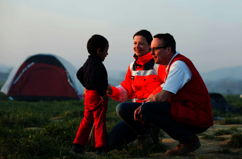 German Red Cross / Deutsches Rotes Kreuz