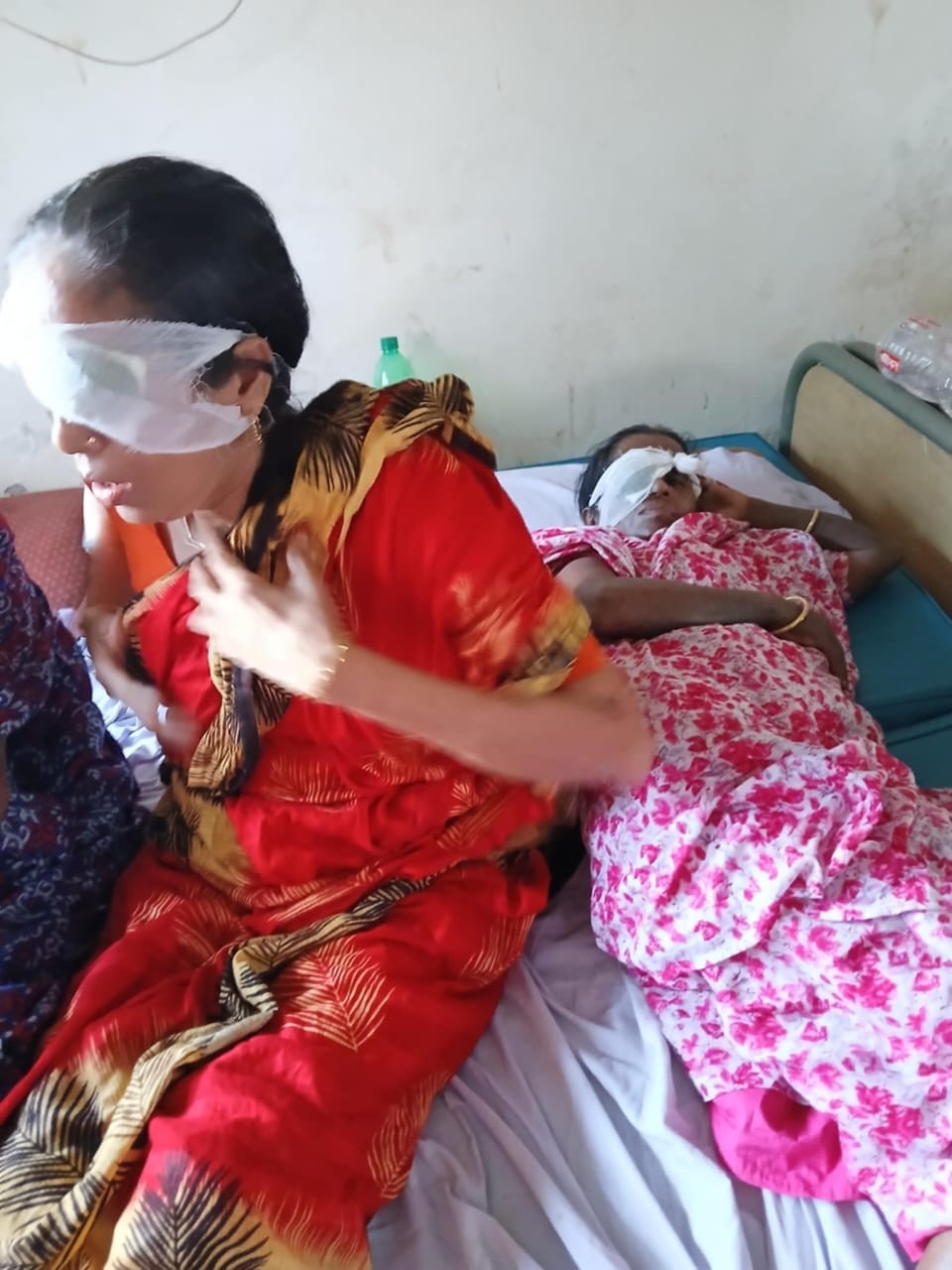 AMBULANCE SERVICES TO DISEASE PEOPLE IN BANGLADESH