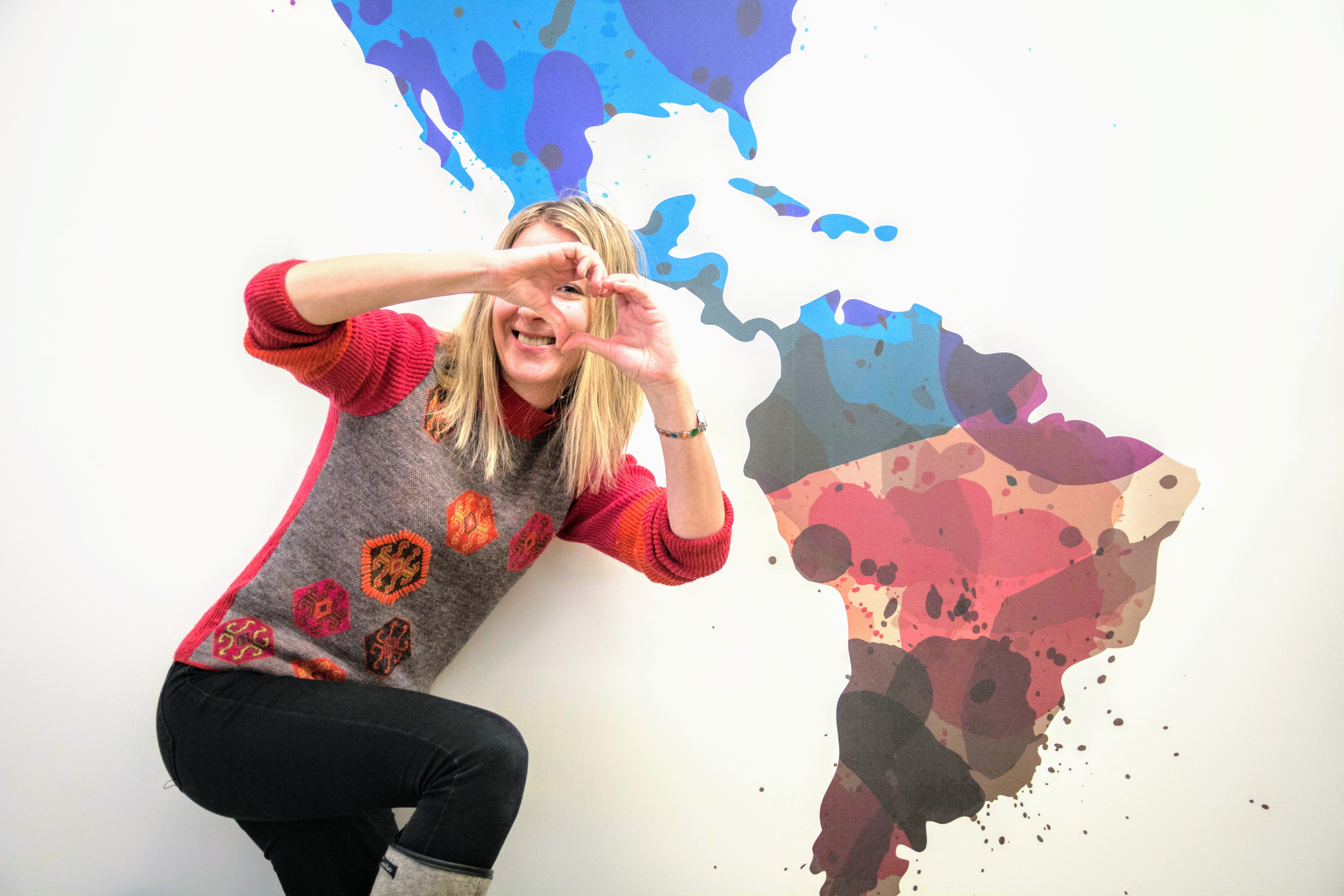 In person support for 60 South American NGOs