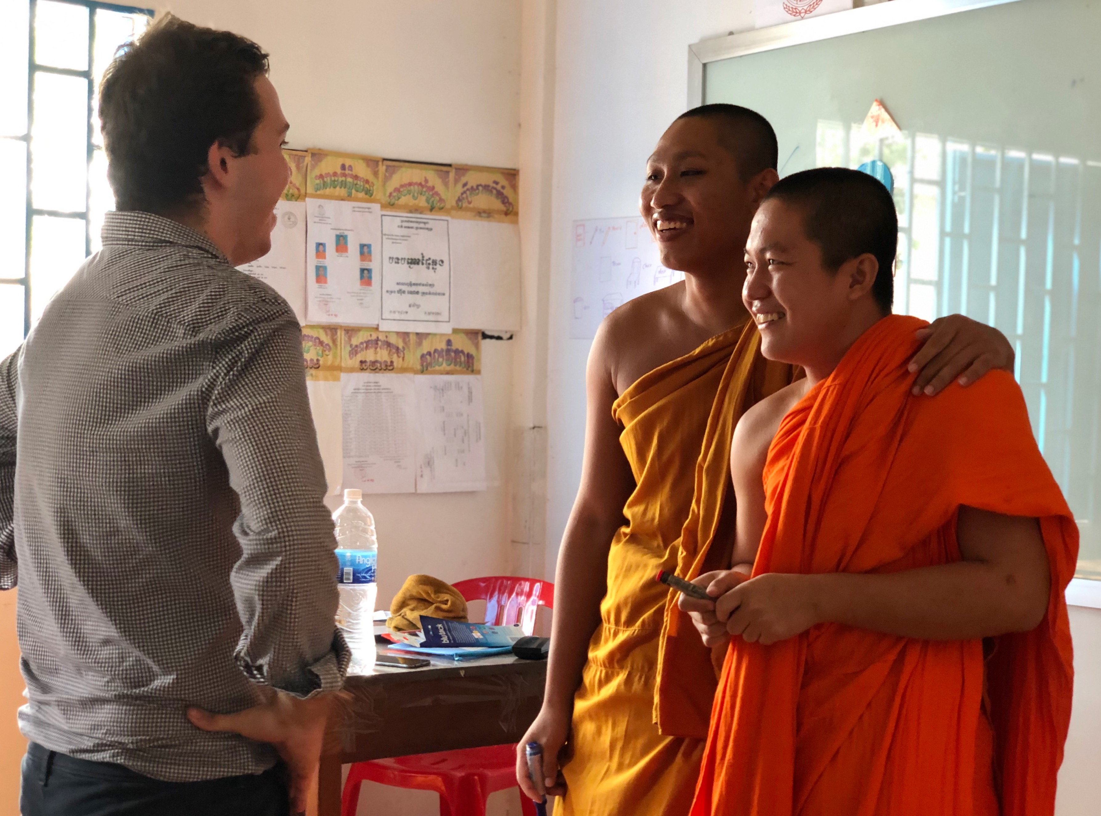 Providing Scholarships to Children in Cambodia