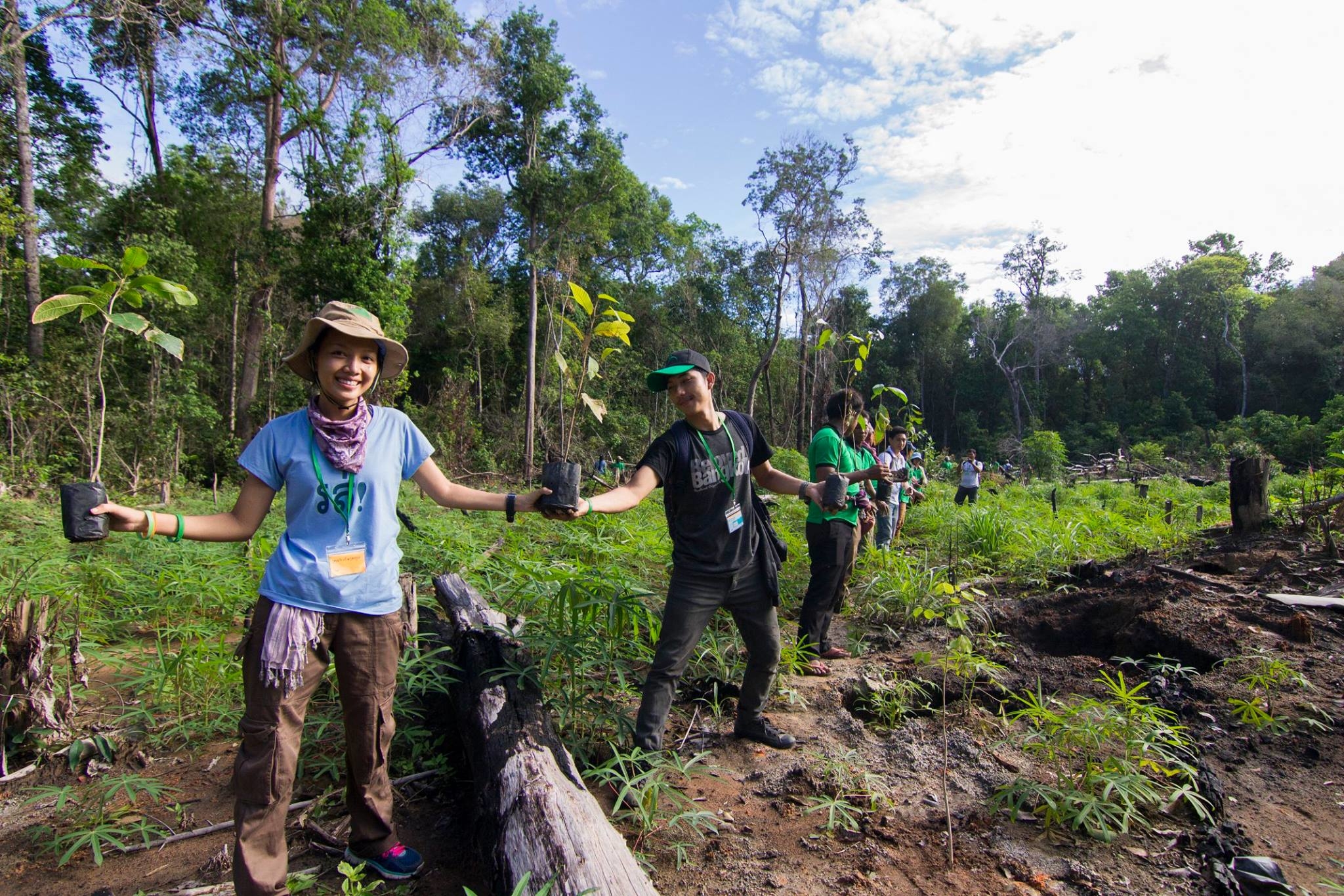 Plant Trees to Restore PreyLang Wildlife Sanctuary