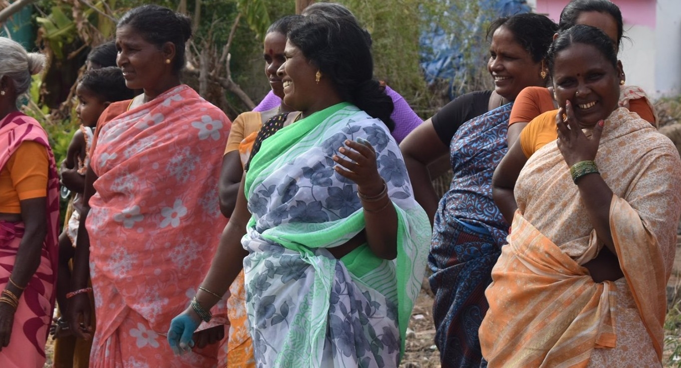 Support an agribusiness run by Tamil women